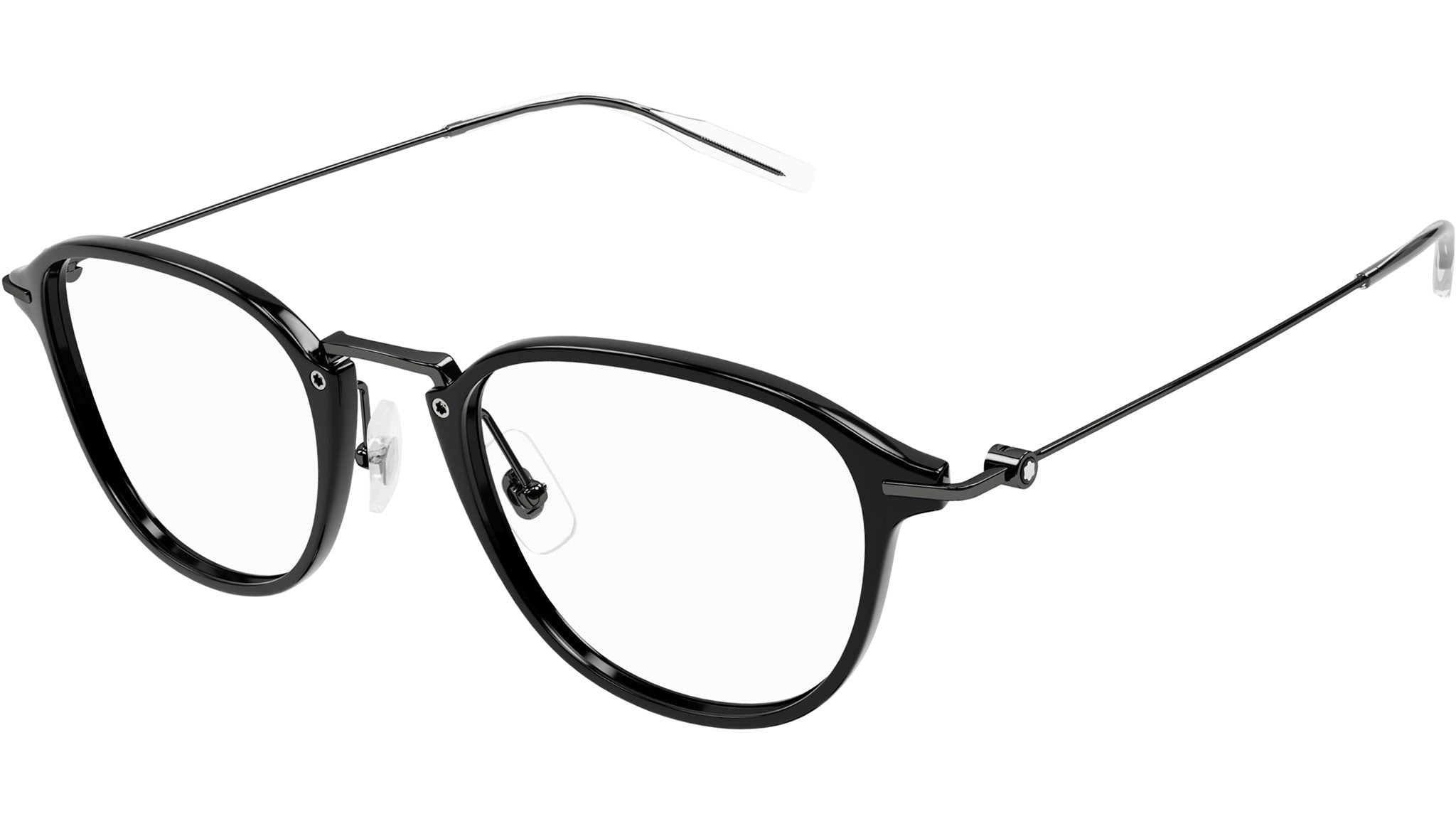 Occhiali da vista MONTBLANC MB0155O Shiny black
