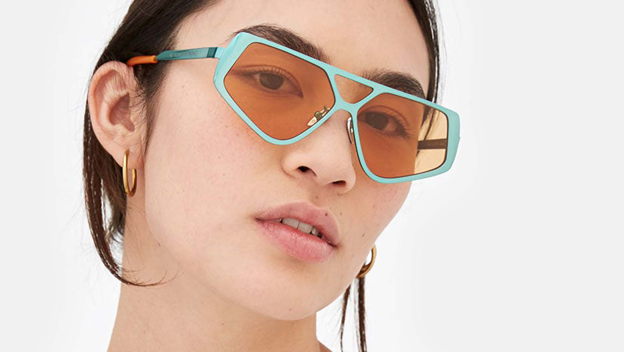 Occhiali RETROSUPERFUTURE Spazio Bright turquoise