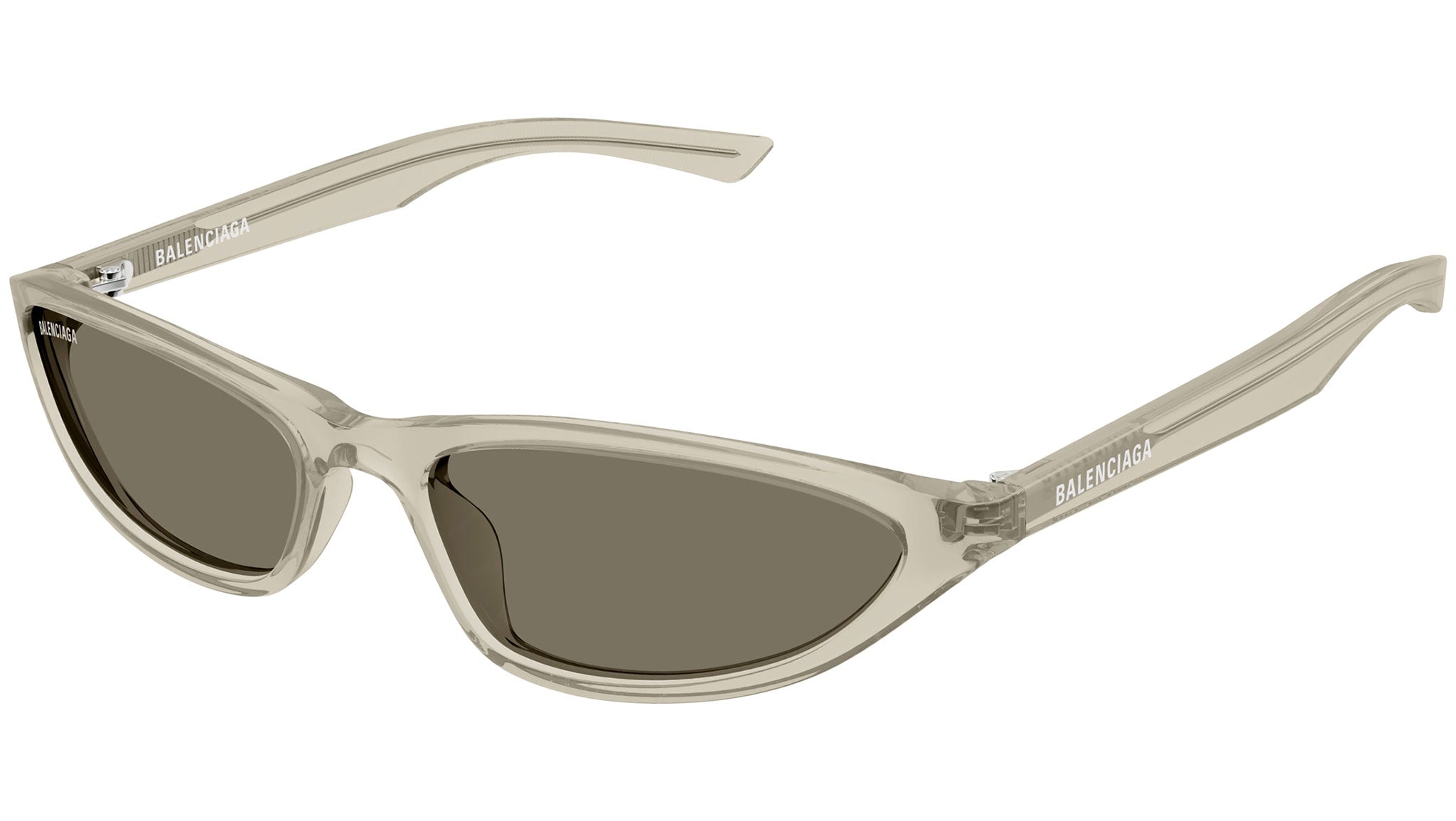 Occhiali da sole BALENCIAGA BB0402S Shiny transparent almond