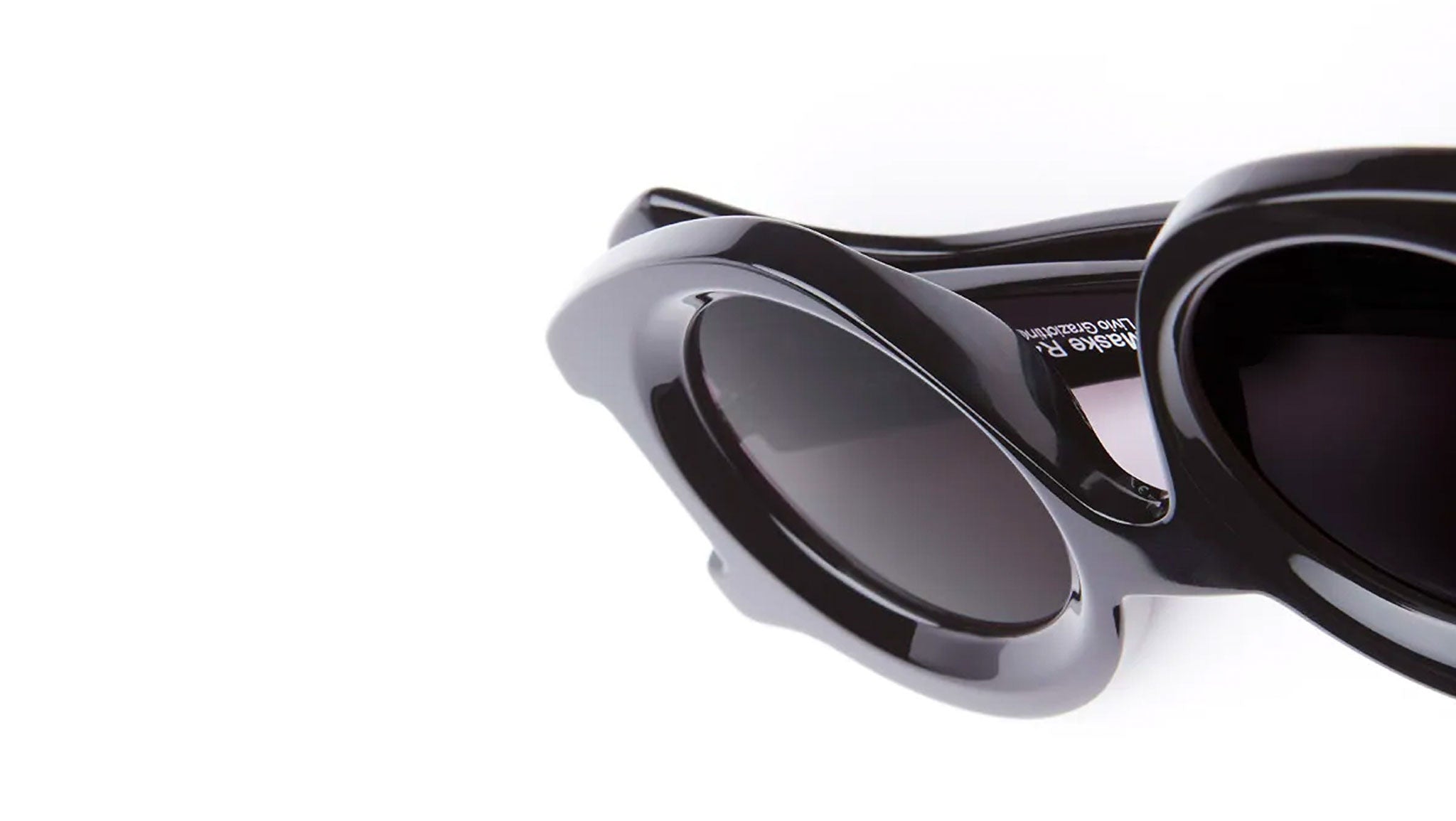 Occhiali da sole KUBORAUM R4 Black matt