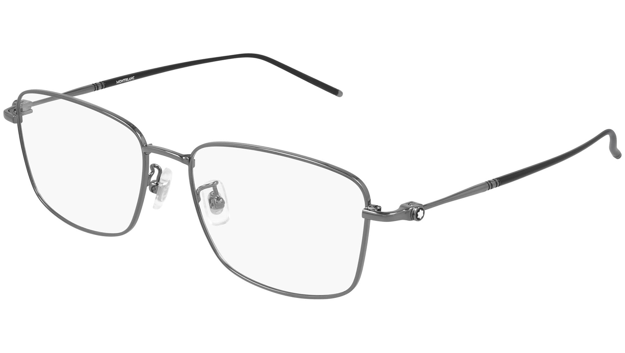 Occhiali da vista MONTBLANC MB0140OK Shiny dark ruthenium