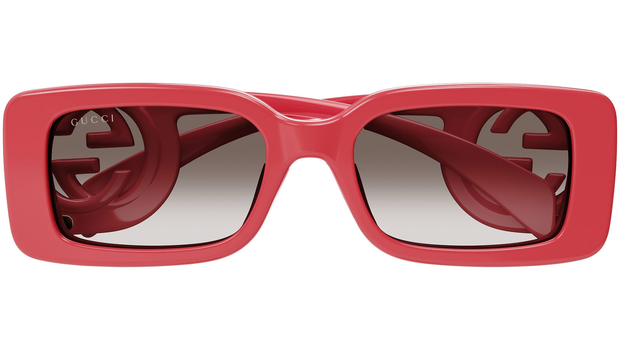 Occhiali da sole GUCCI GG1325S Shiny solid bright red