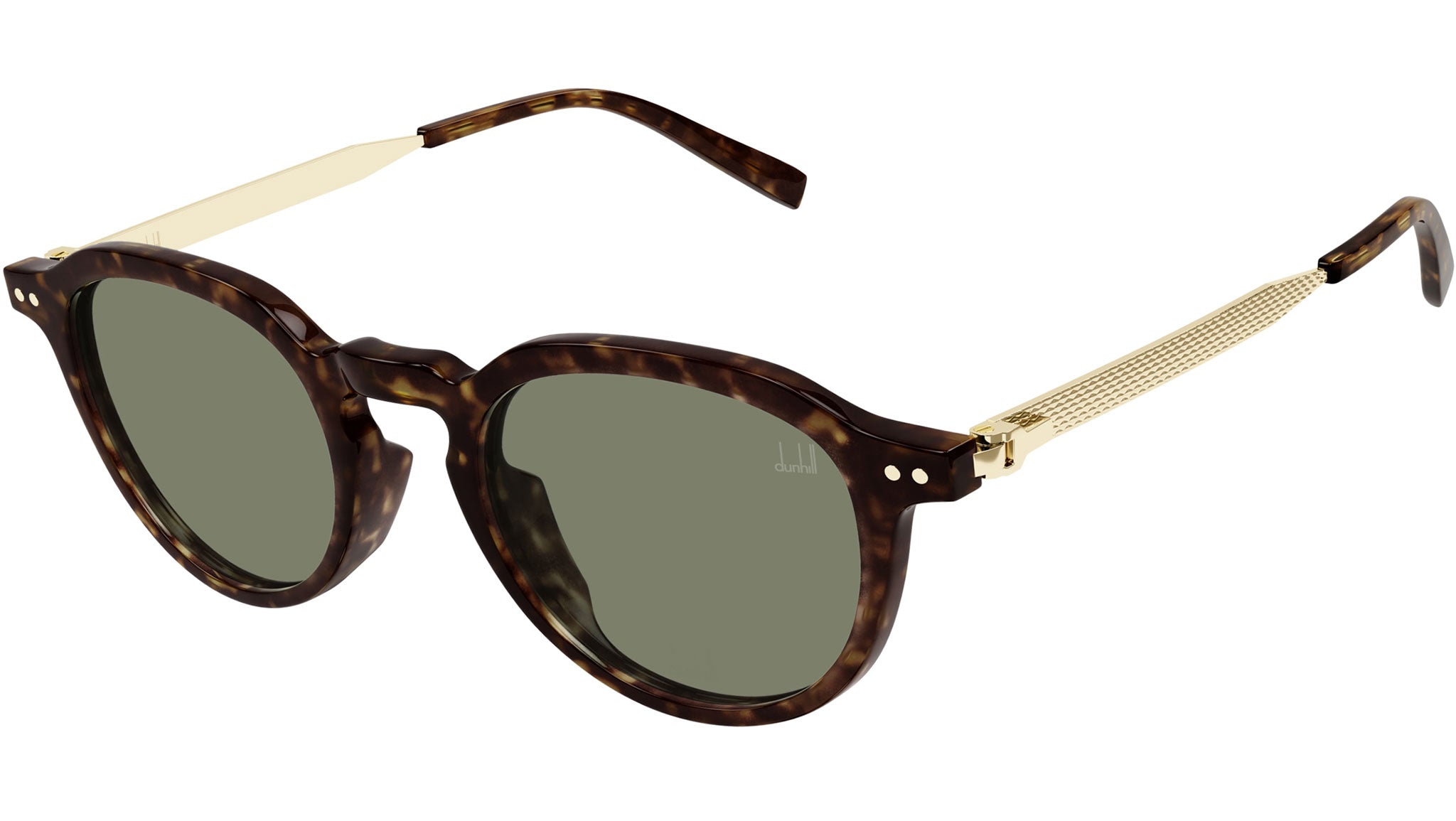 Occhiali da sole DUNHILL DU0091S Shiny dark havana