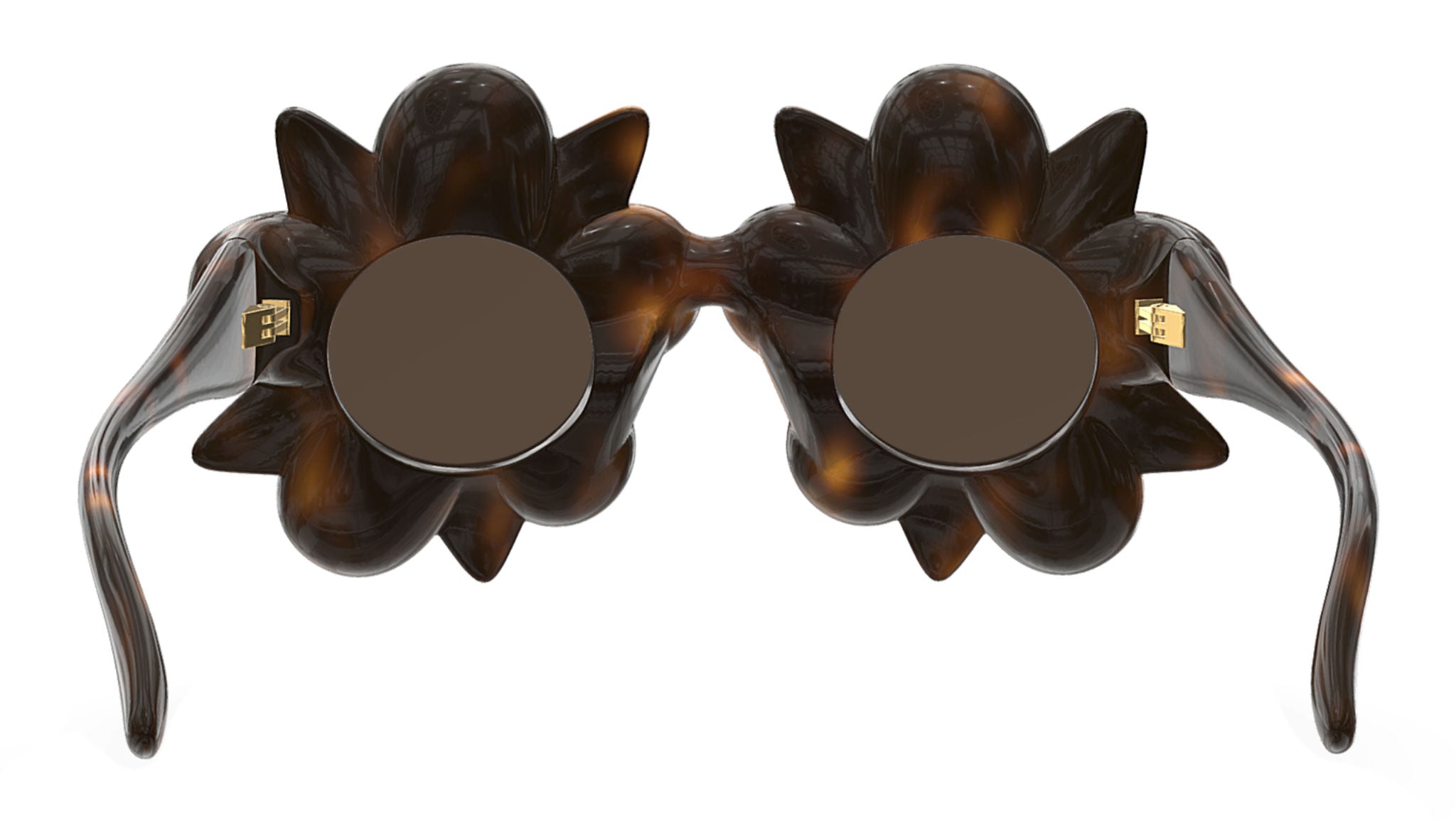 Occhiali da sole BOTTEGA VENETA BV1399S Shiny sprayed medium havana