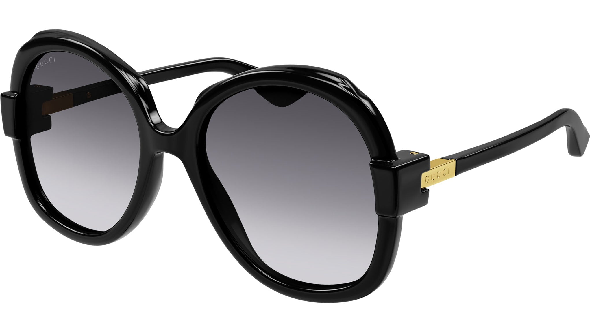 Occhiali da sole GUCCI GG1432S Shiny black