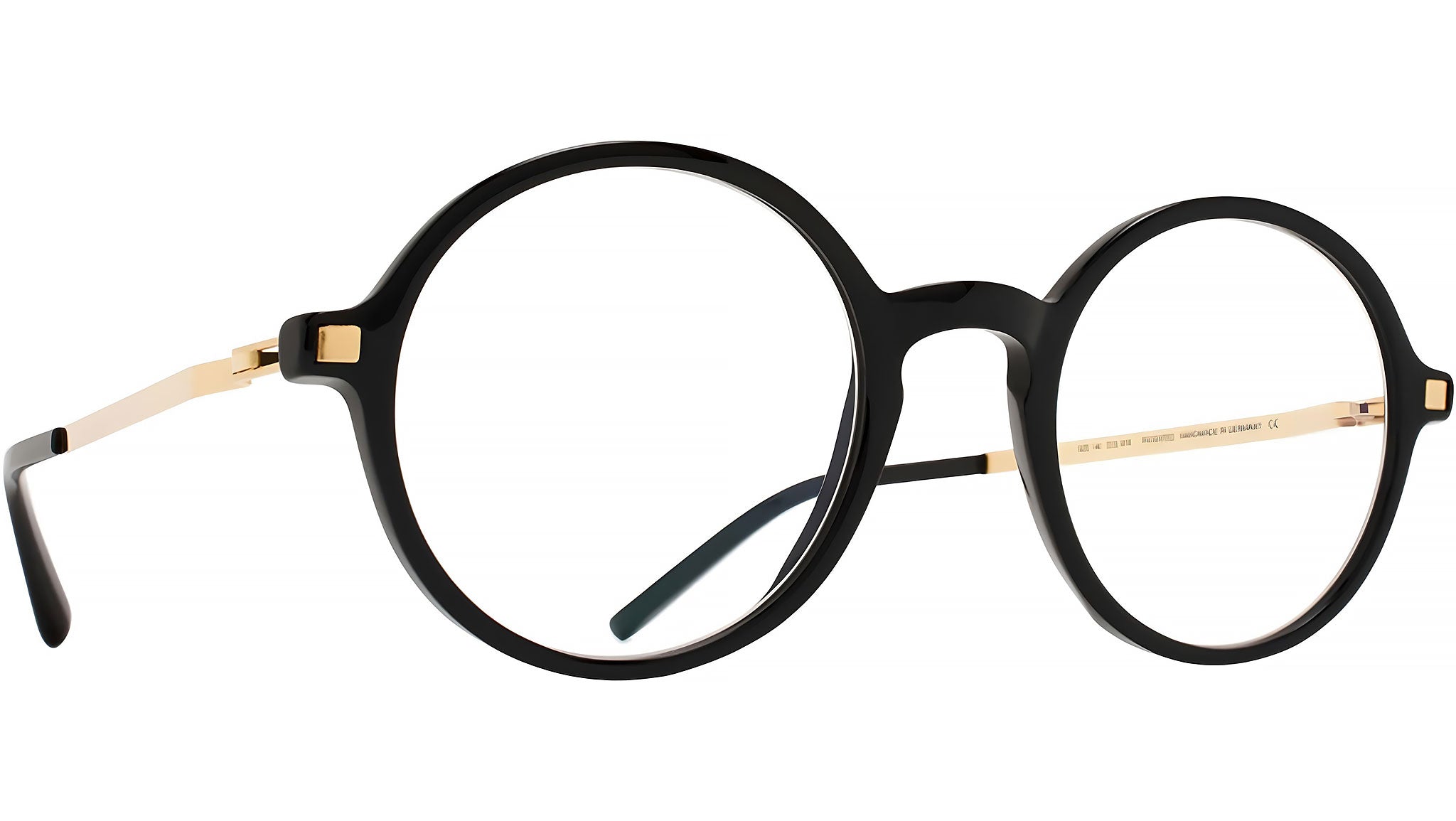Occhiali da vista MYKITA TOMKIN Black glossy gold