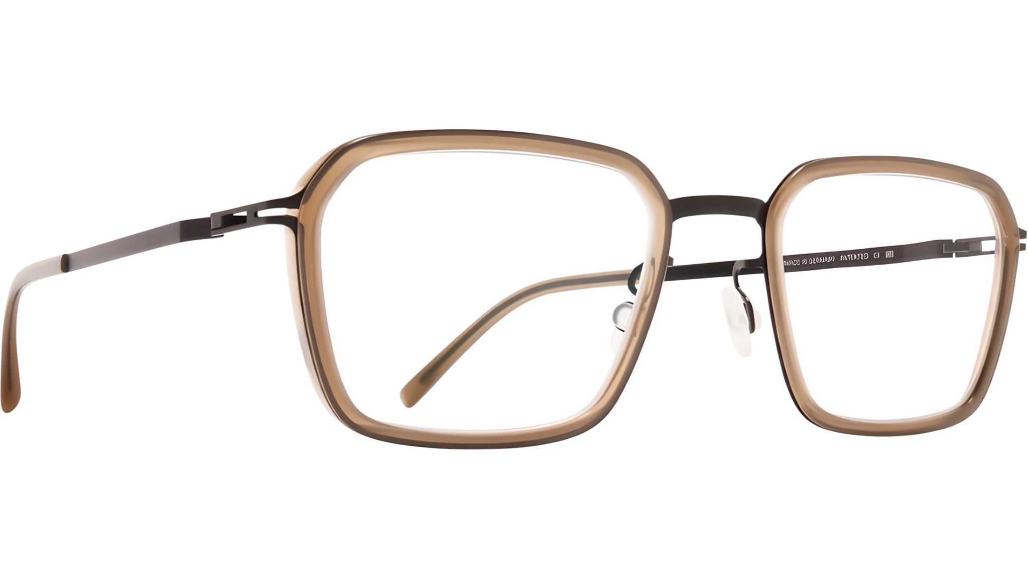 Occhiali da vista MYKITA LAURI Black taupe