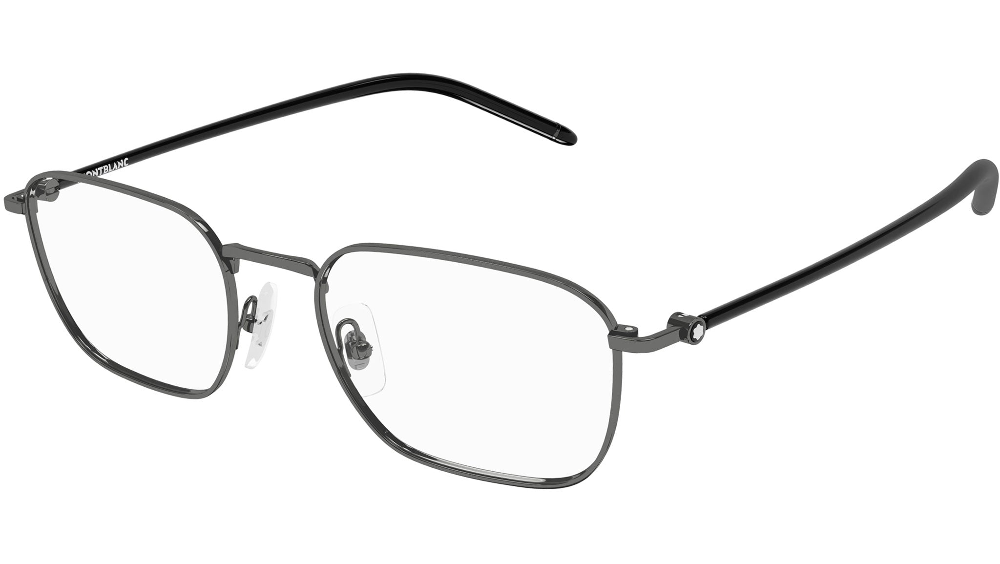 Occhiali da vista MONTBLANC MB0369O Shiny dark ruthenium