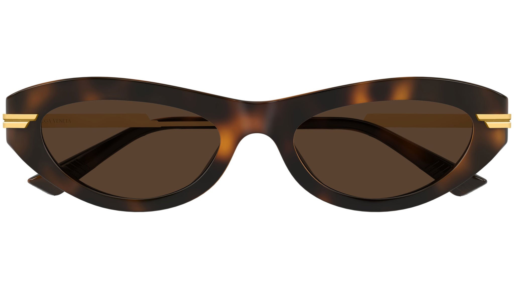 Occhiali da sole BOTTEGA VENETA BV1368S Shiny medium havana