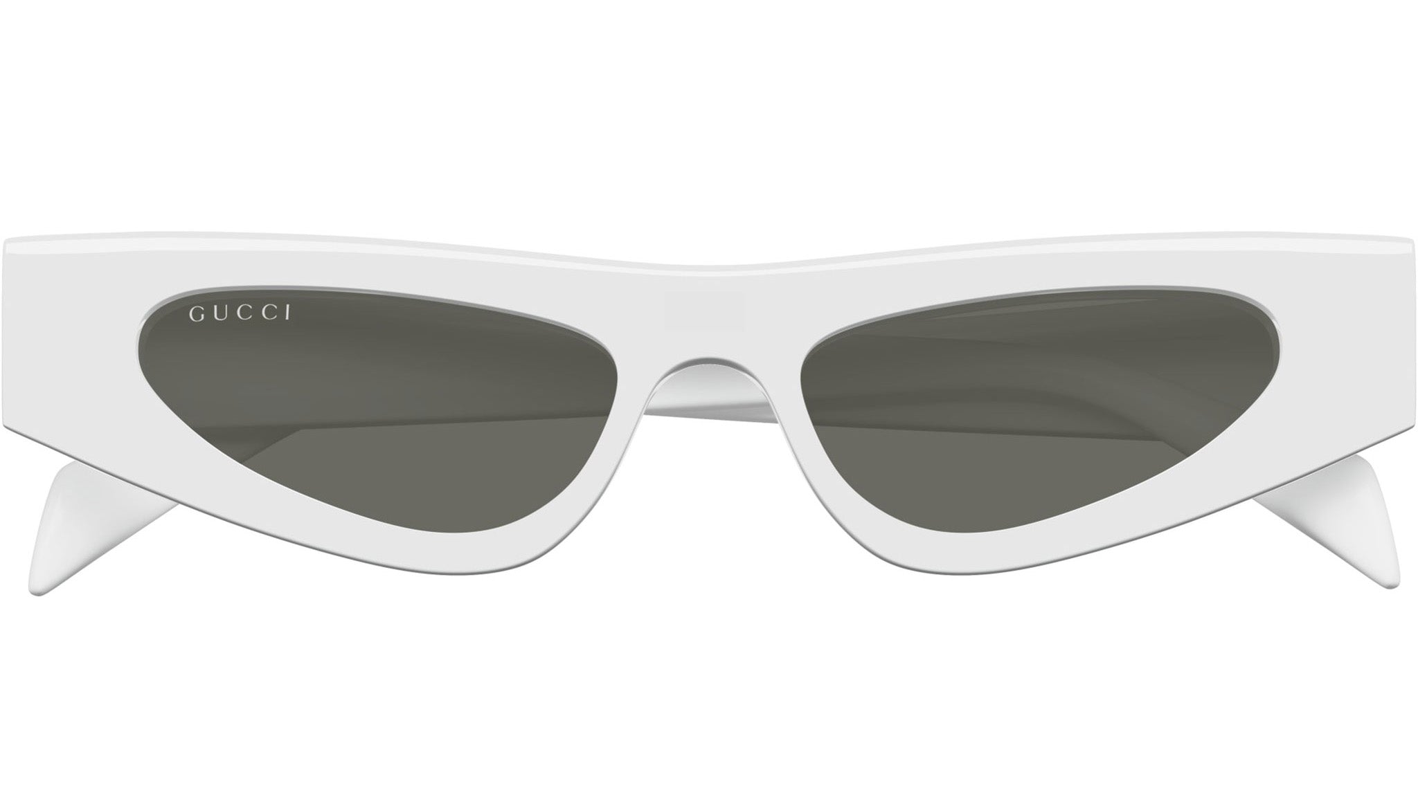 Occhiali da sole GUCCI GG1779S Shiny solid white
