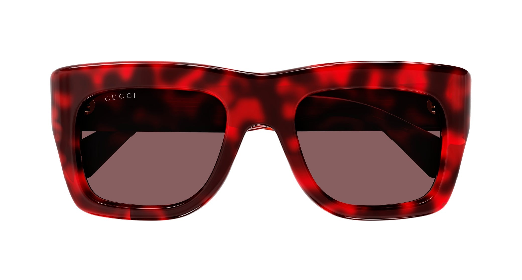 Occhiali da sole GUCCI GG1811S Shiny red and black havana