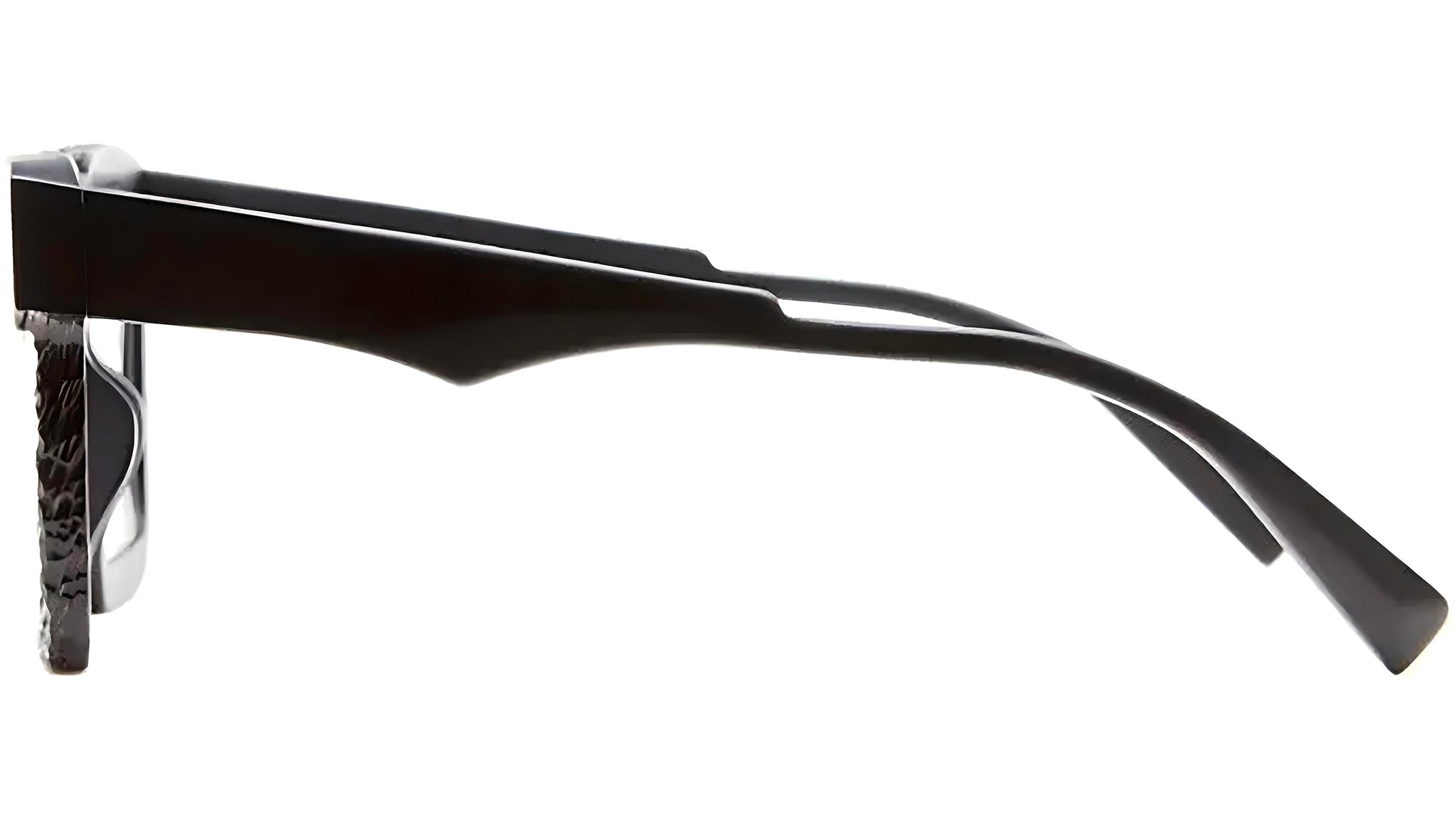 Occhiali da vista KUBORAUM K30 Black matt handcraft finishing