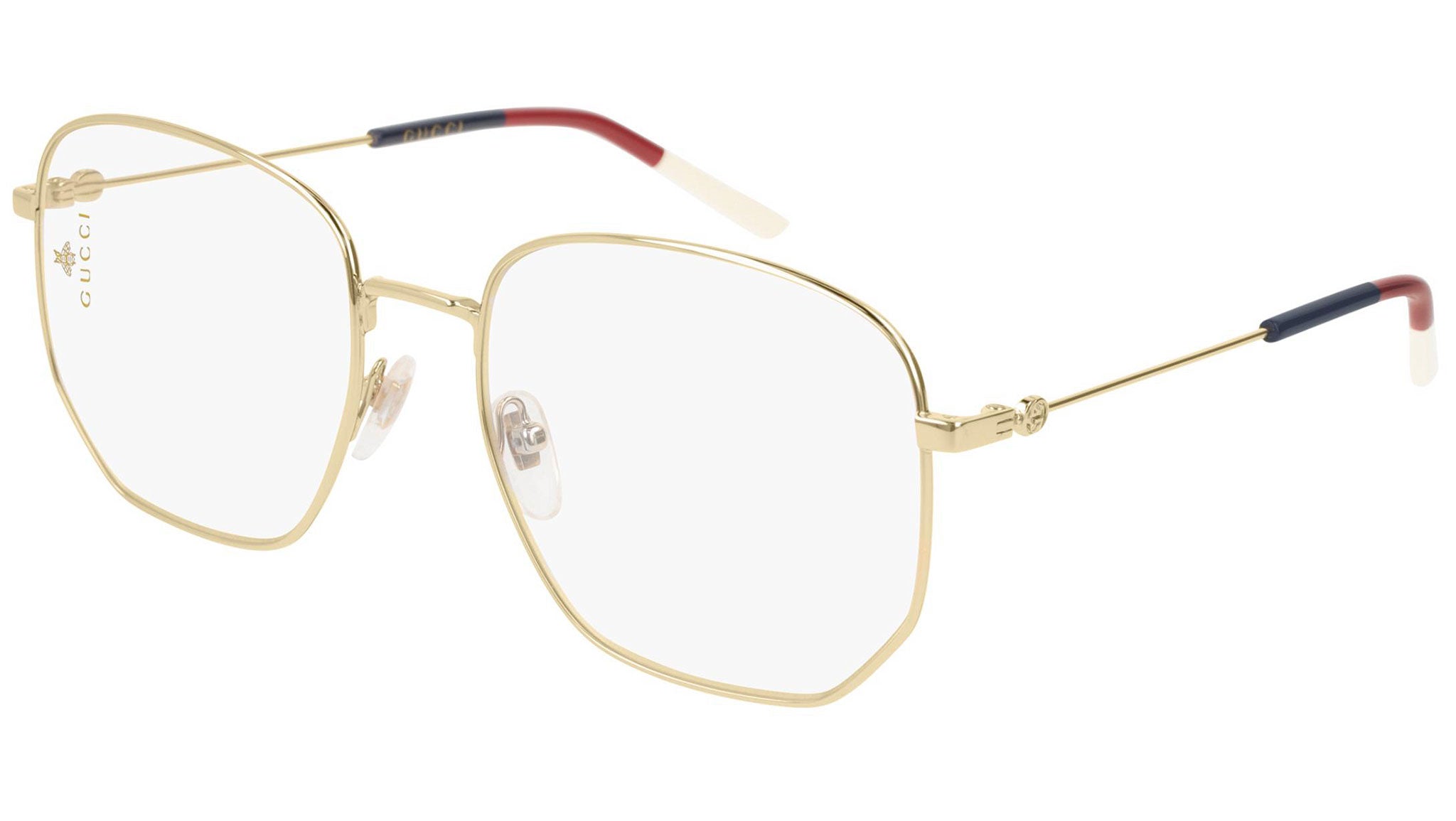 Occhiali GUCCI GG0396O Shiny endura gold