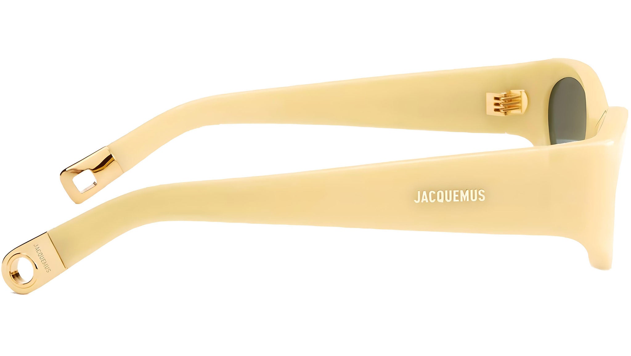 Occhiali da sole JACQUEMUS Ovalo Yellow