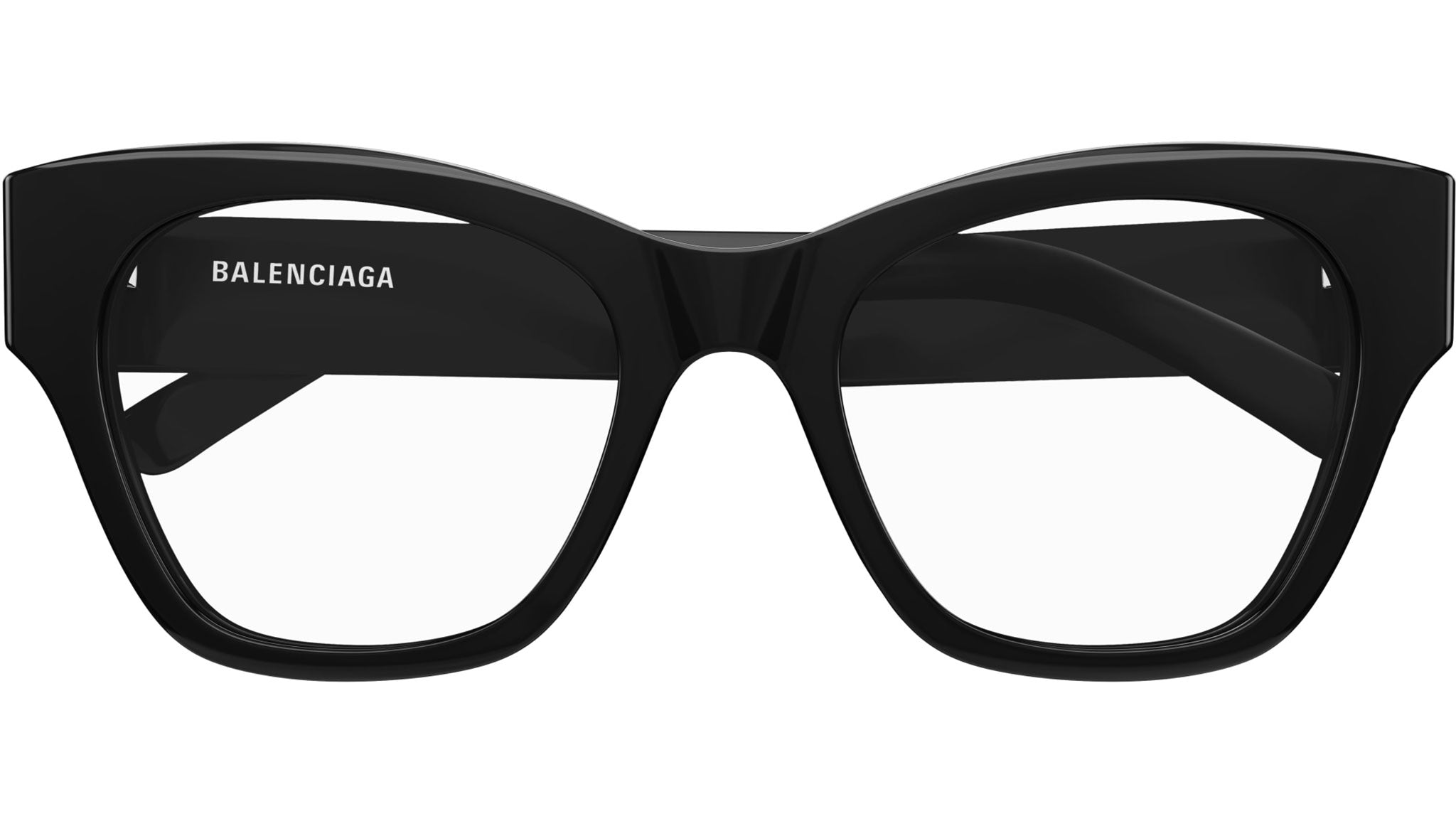 Occhiali da vista BALENCIAGA BB0263O Shiny solid black