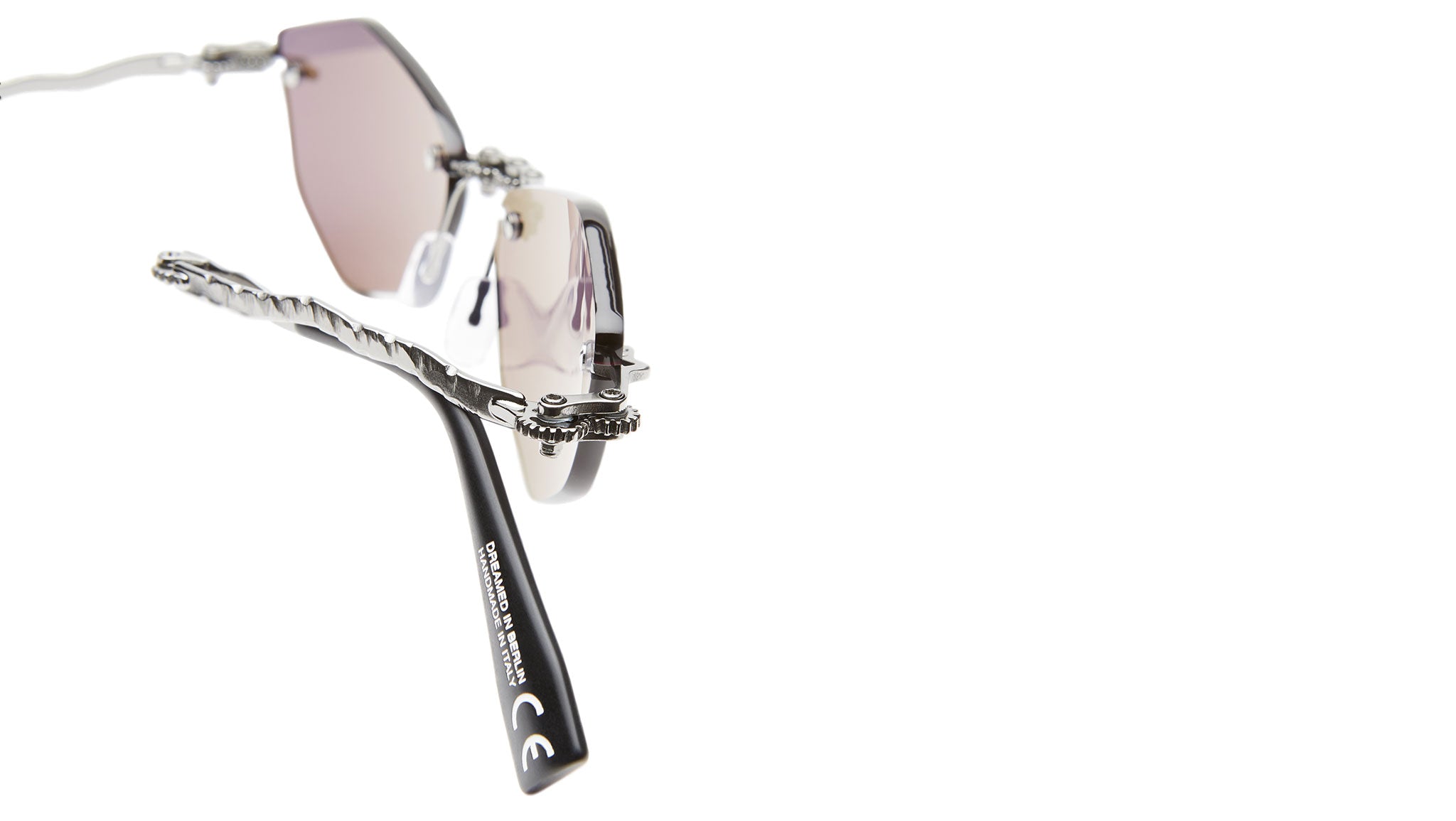 Occhiali da sole KUBORAUM H48 Gunmetal