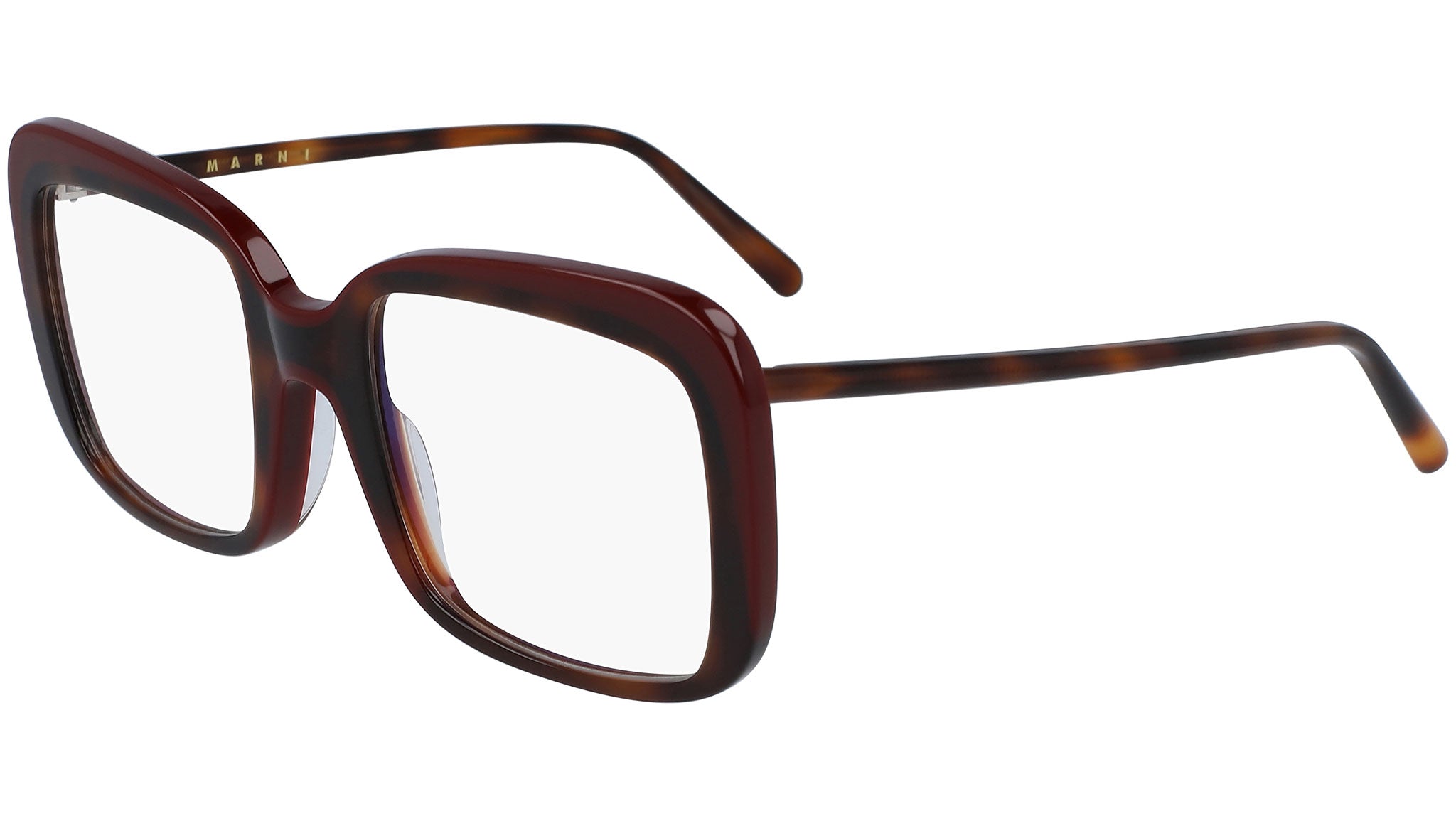 occhiali da vista MARNI ME2623 Havana and burgundy