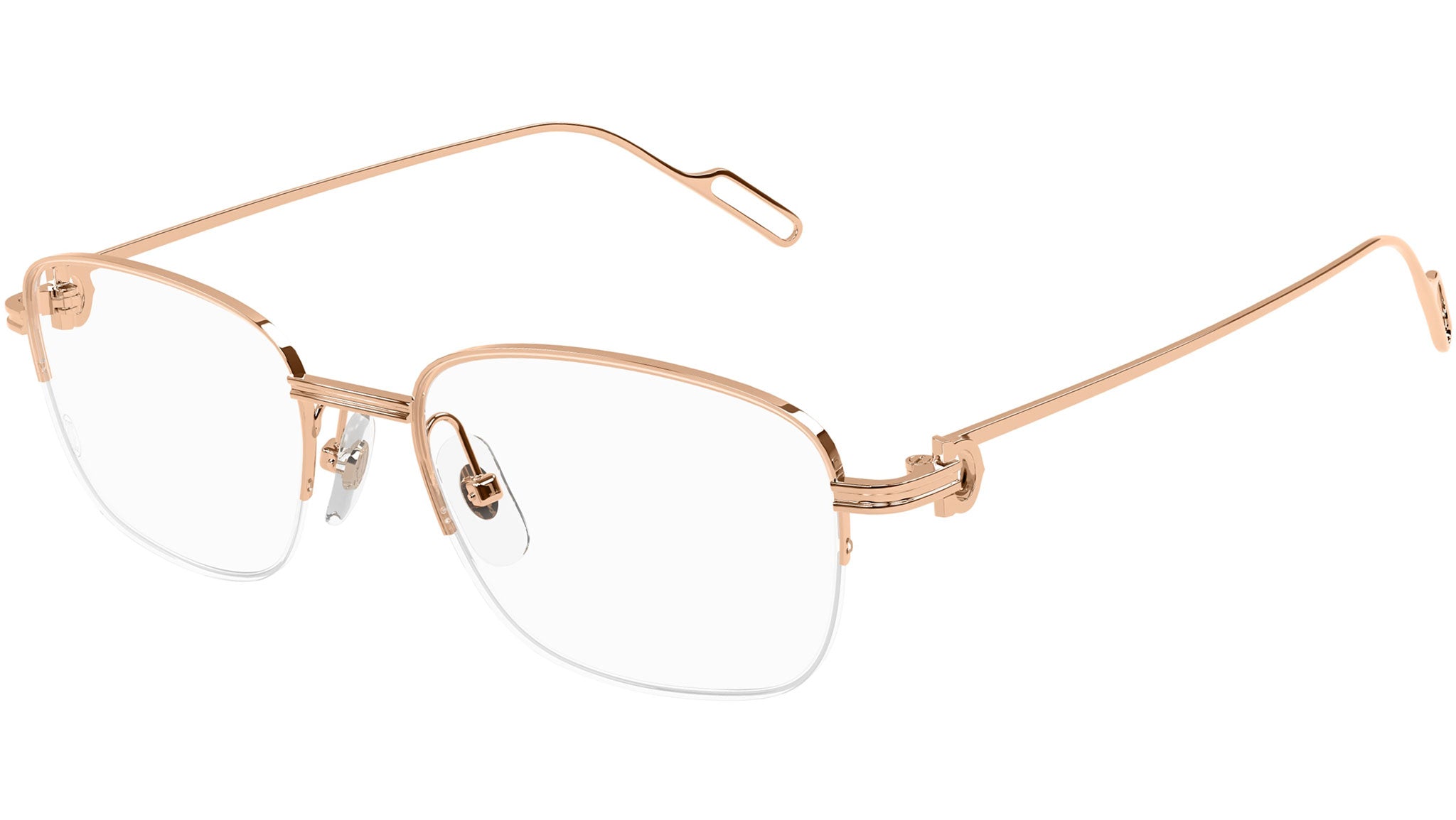 Occhiali da vista CARTIER CT0529OA Rose solid gold