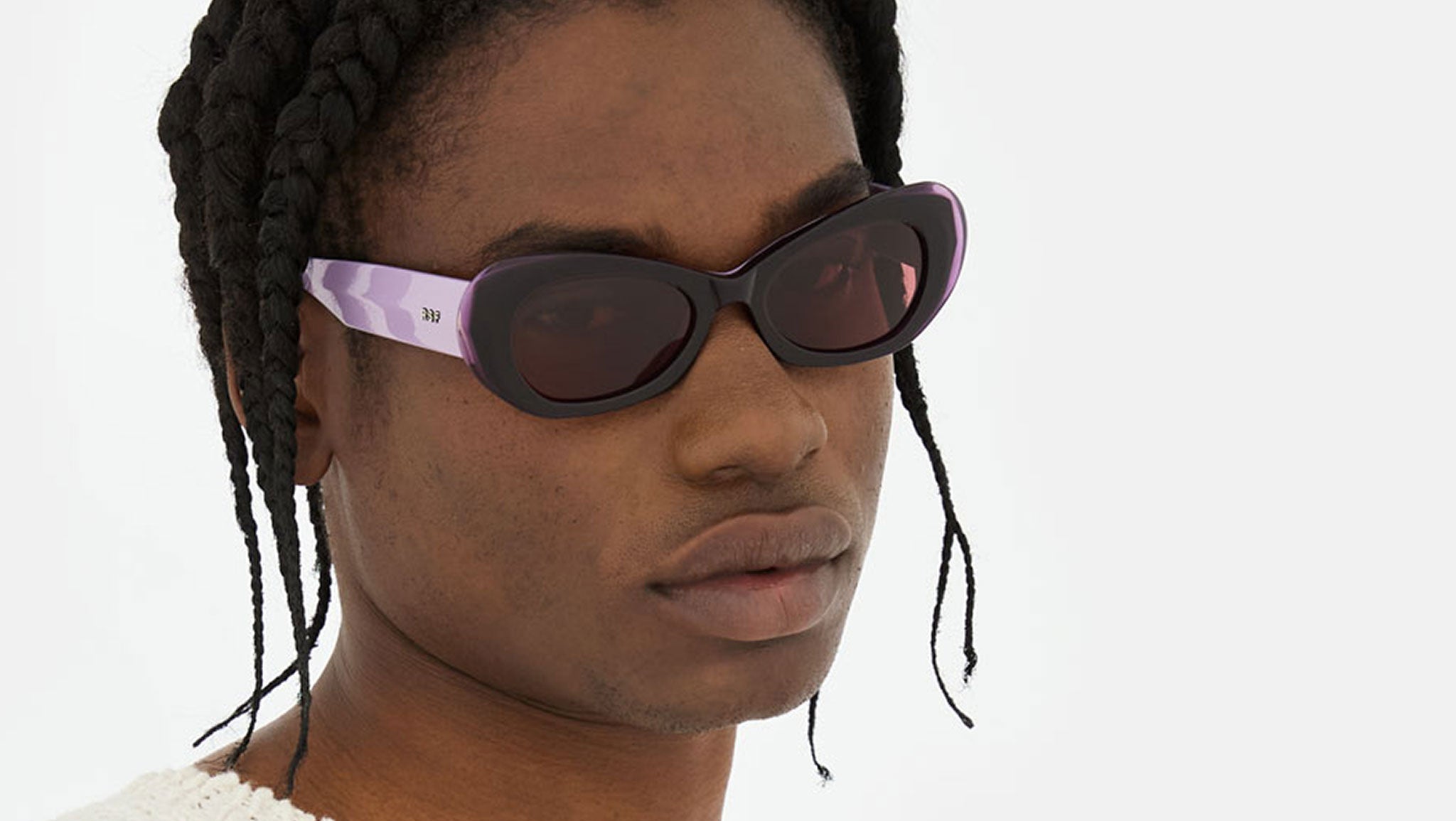 Occhiali da sole RETROSUPERFUTURE Izipho Purple