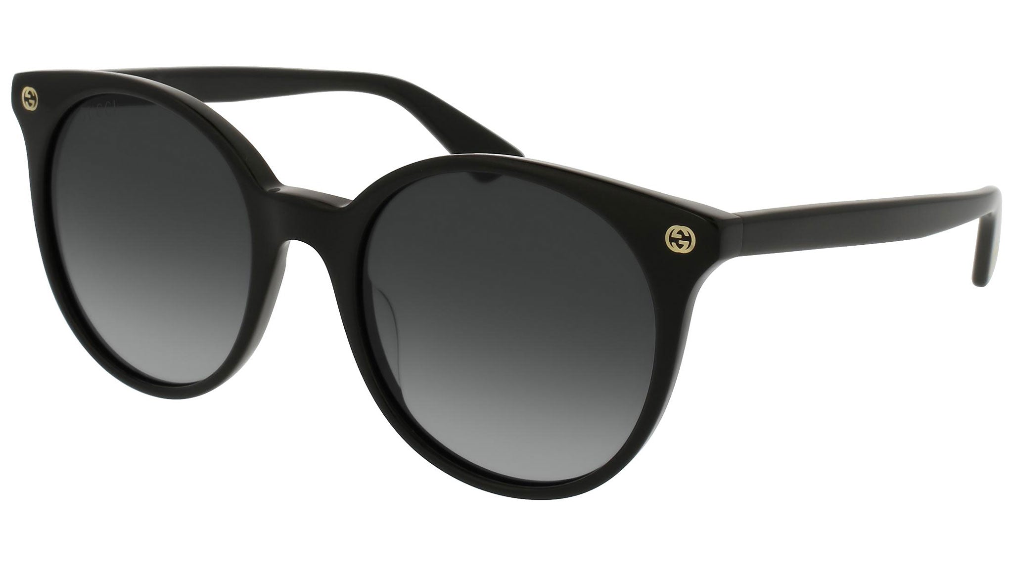 Occhiali da sole GUCCI GG0091S Shiny black