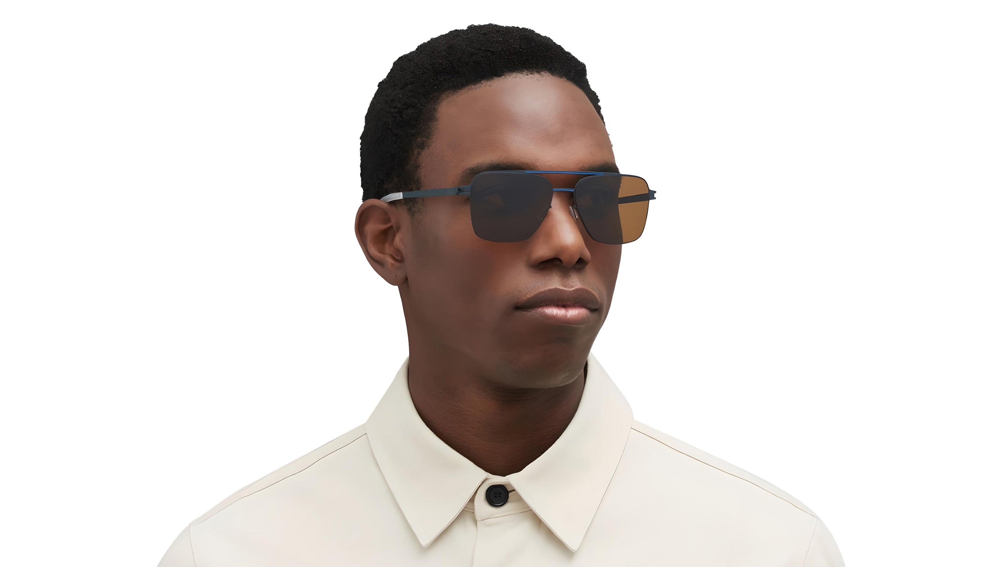 Occhiali da sole MYKITA BERNIE Indigo yale blue