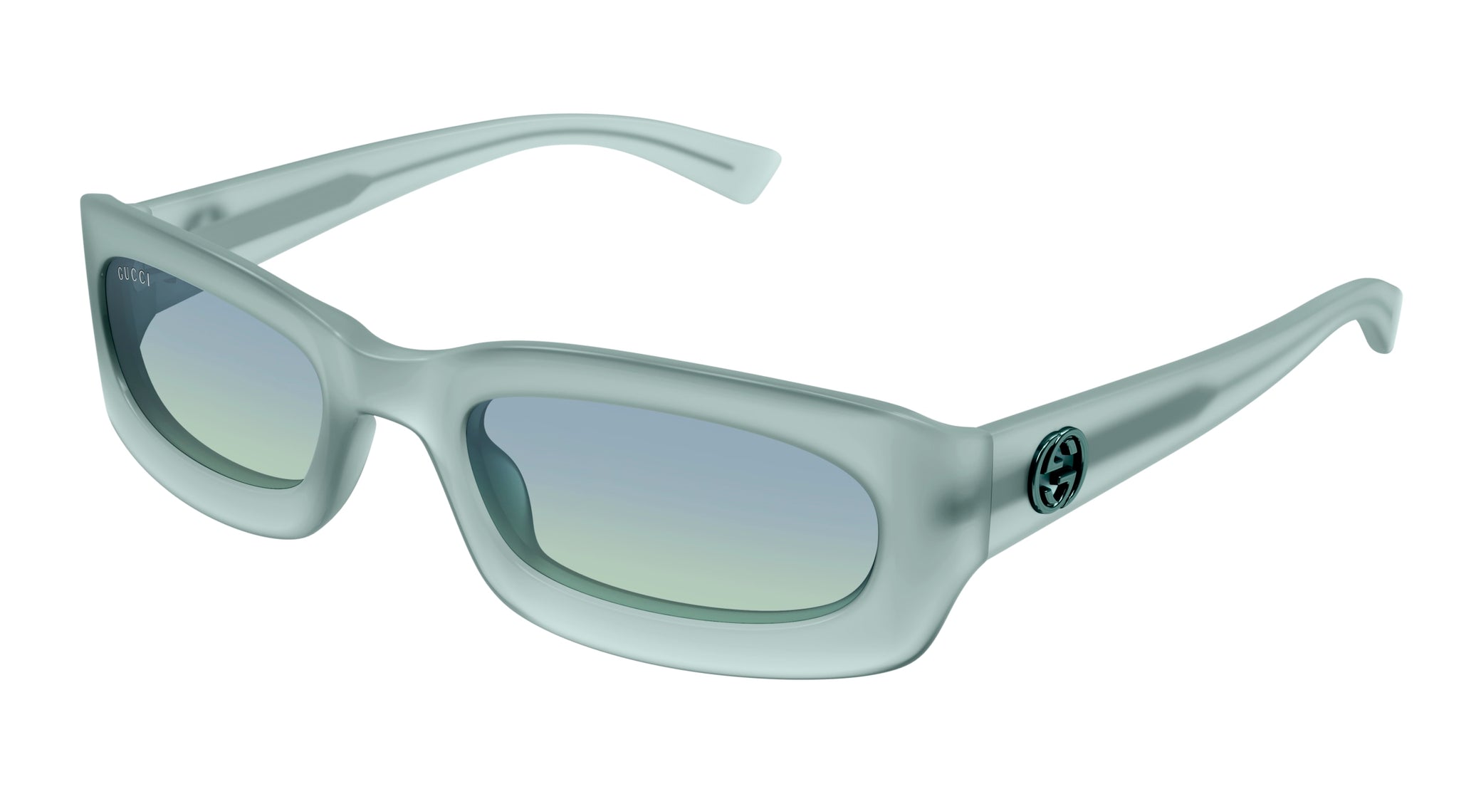 Occhiali da sole GUCCI GG1786S Matte milky light green