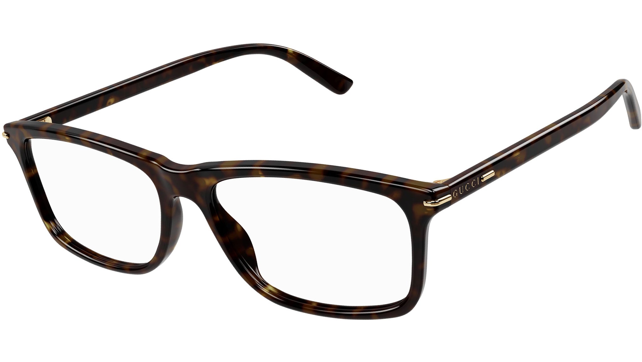 Occhiali da vista GUCCI GG1447O Shiny dark havana