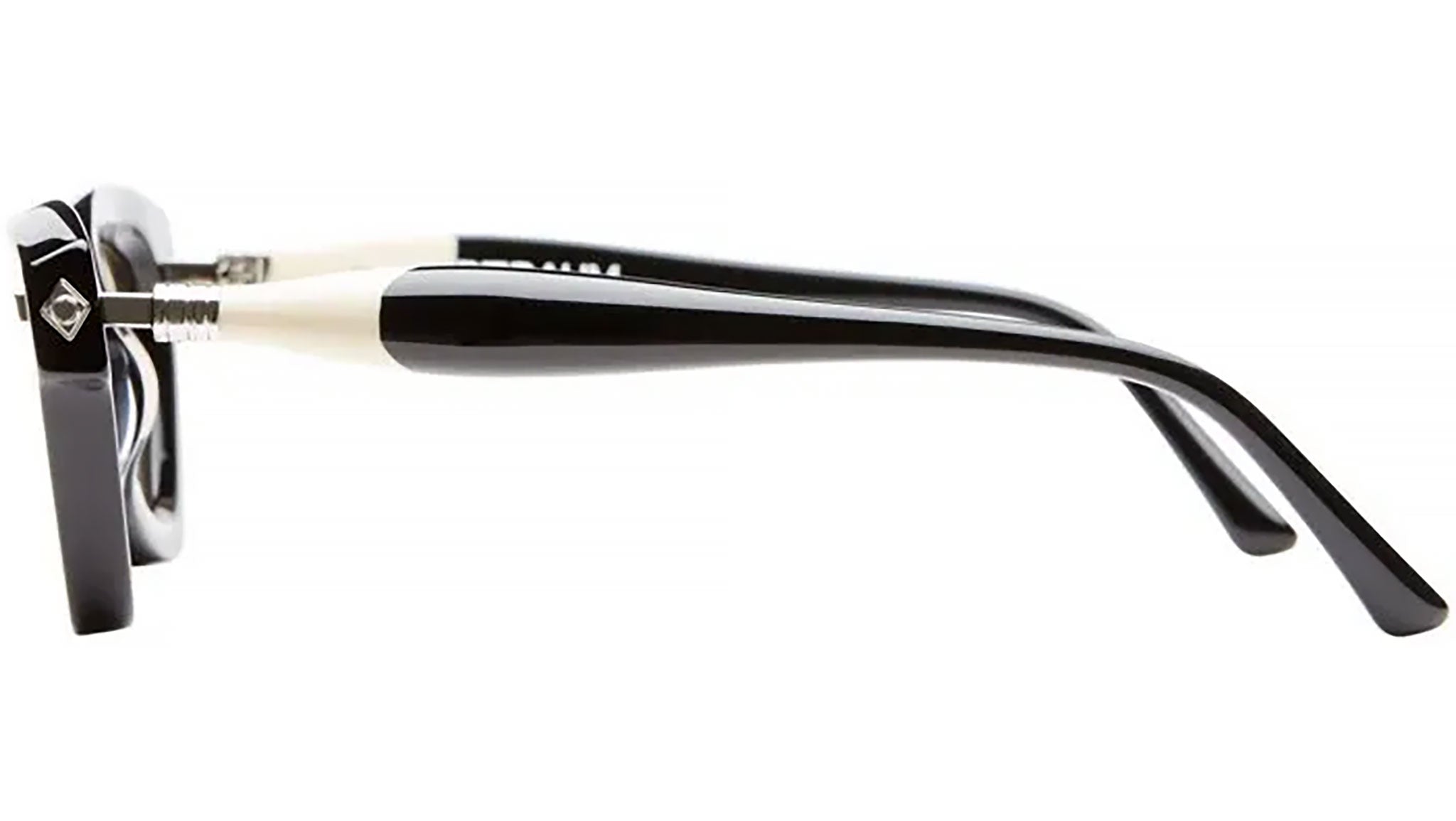 Occhiali da sole KUBORAUM J7 Black shine ivory