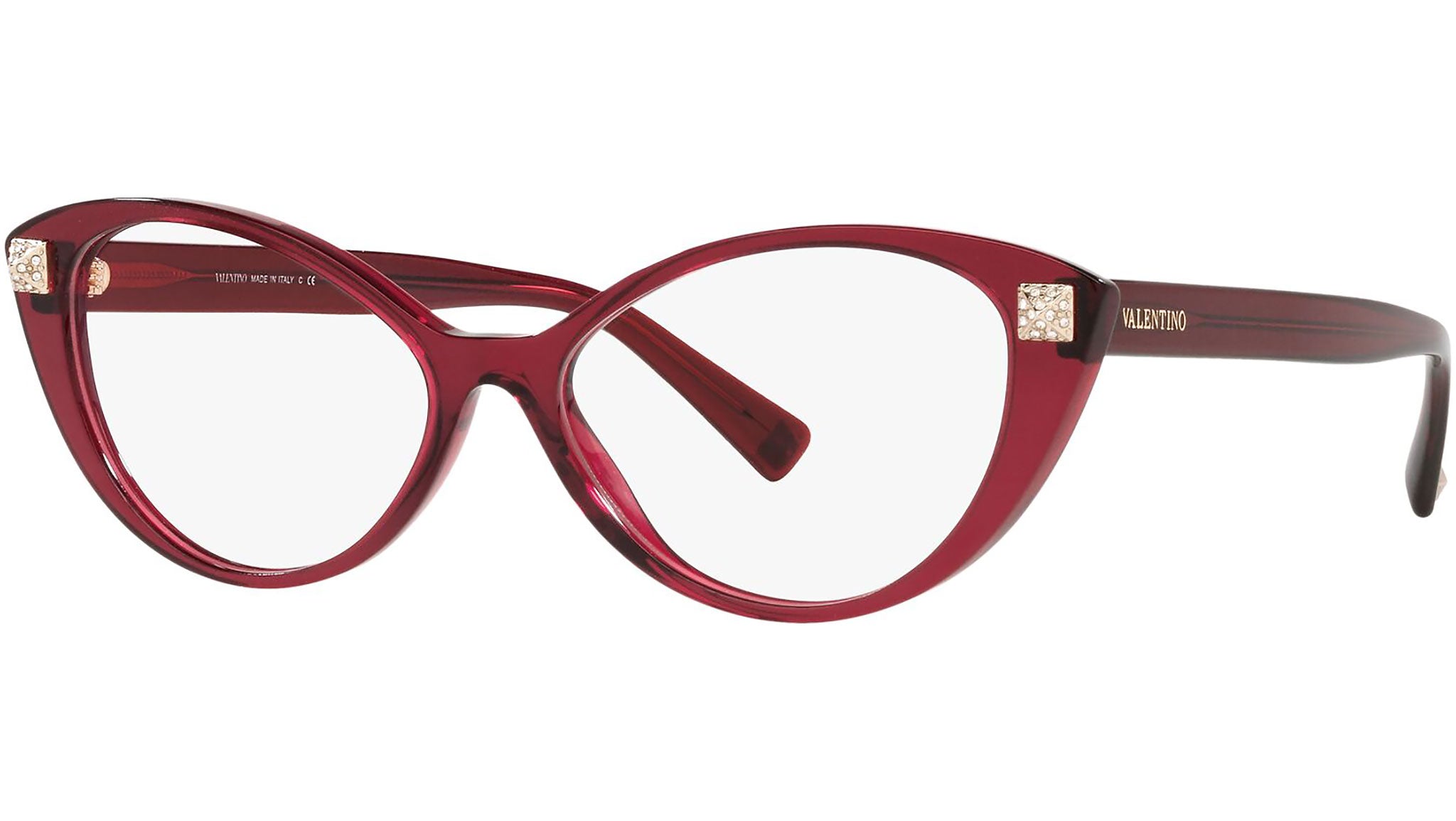 Occhiali da vista VALENTINO VA3061 Transparent red