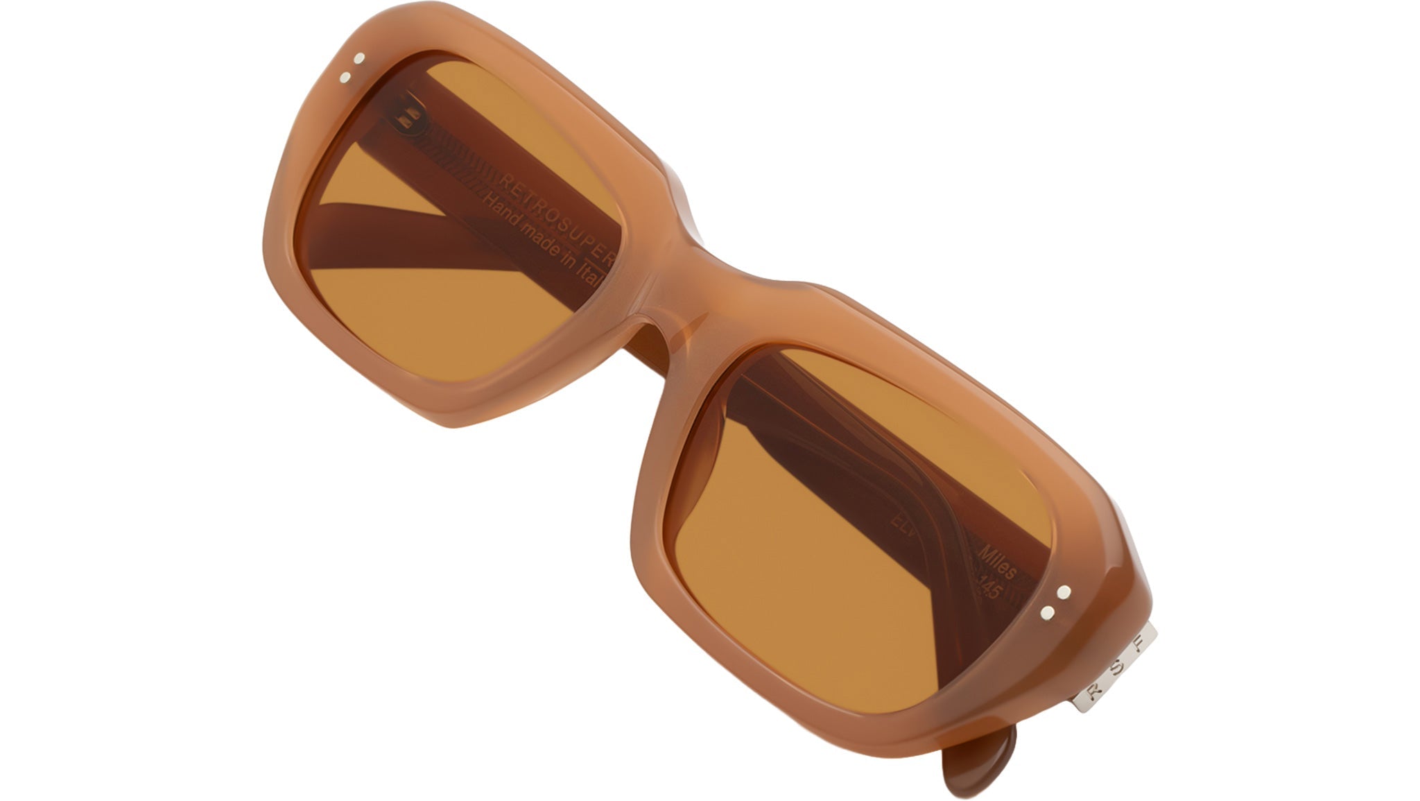 Occhiali da sole RETROSUPERFUTURE Miles Orange