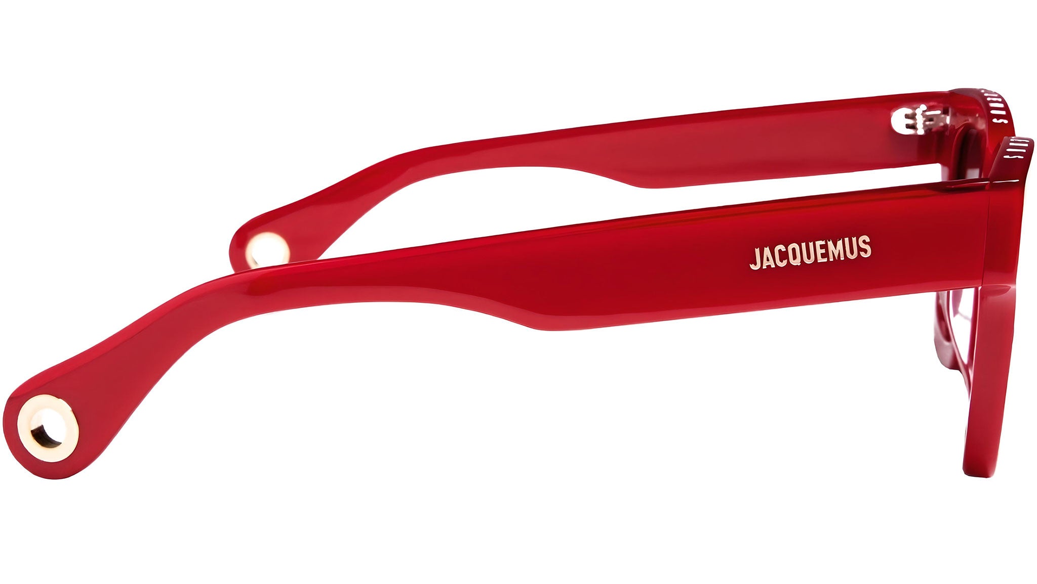 Occhiali da sole JACQUEMUS LesLunettes Multi red