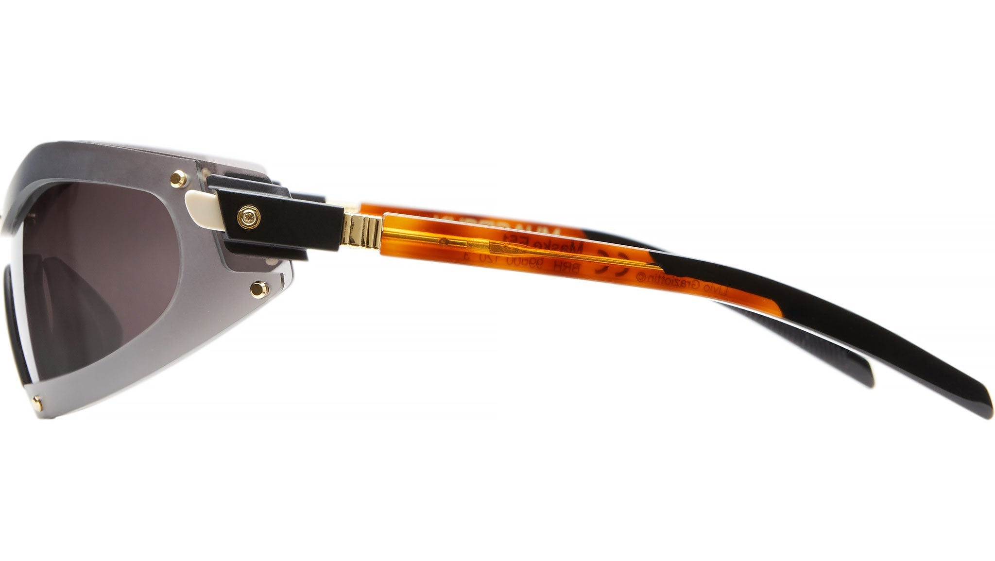 Occhiali da sole KUBORAUM E51 Black matt havana red