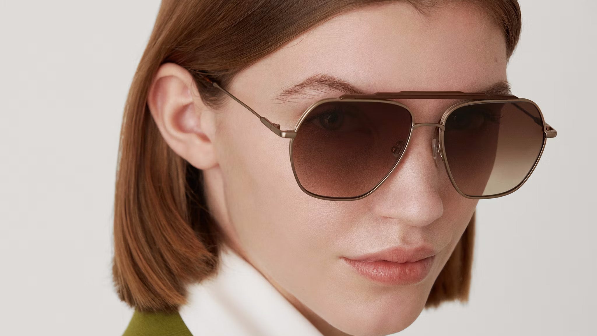 Occhiali da sole GIGI STUDIOS Patrizia Matt gold