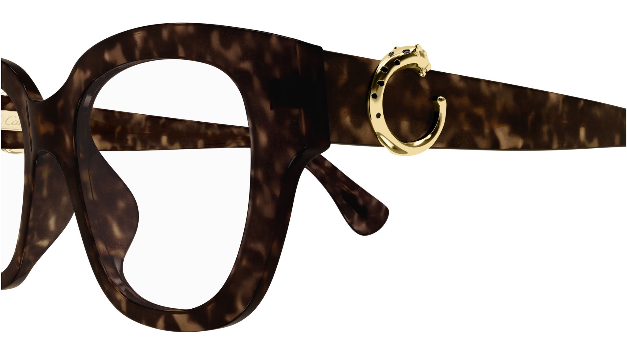 Occhiali da vista CARTIER CT0566O Dark tortoiseshell effect