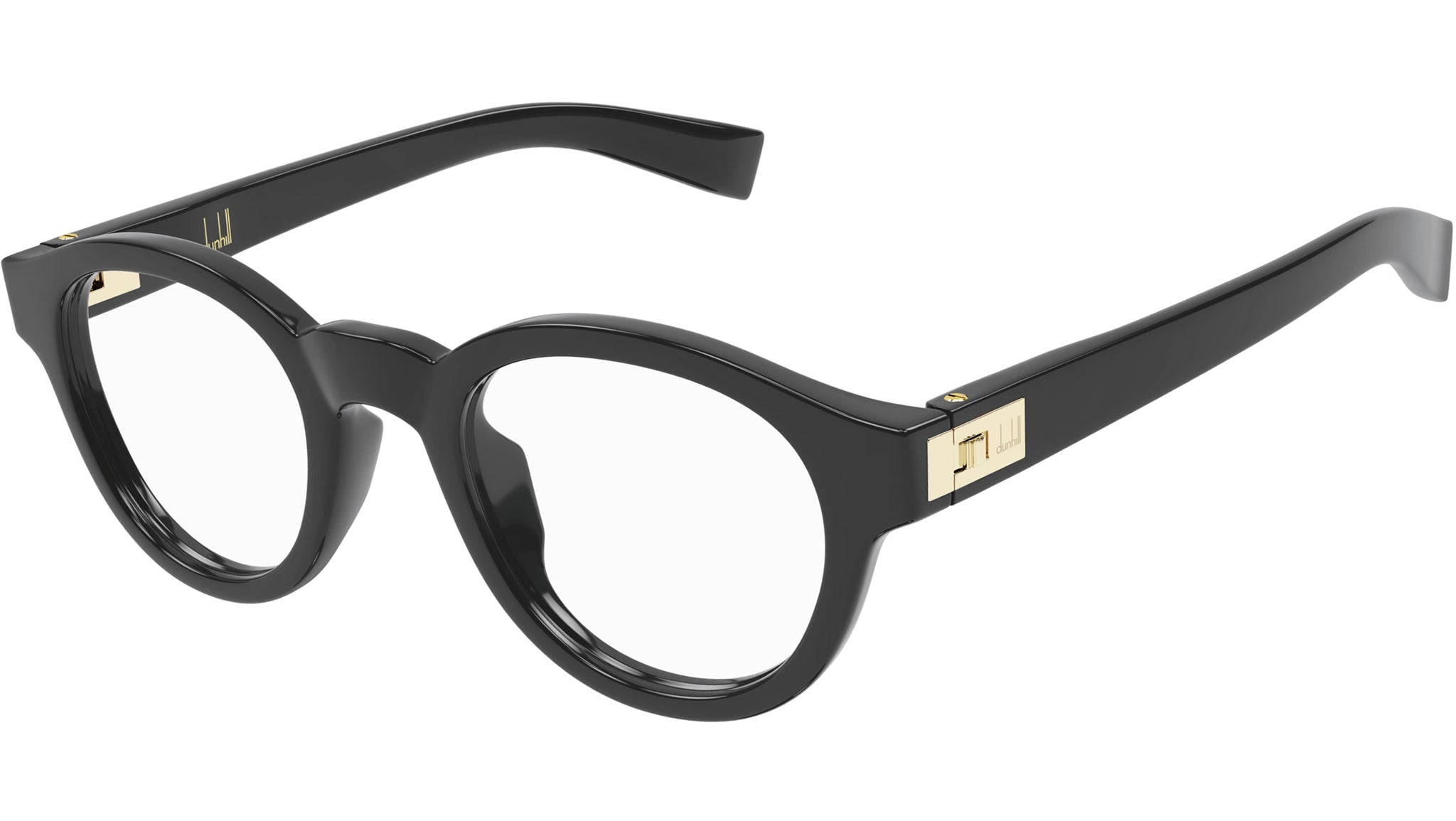 Occhiali da vista DUNHILL DU0089O Shiny solid anthracite