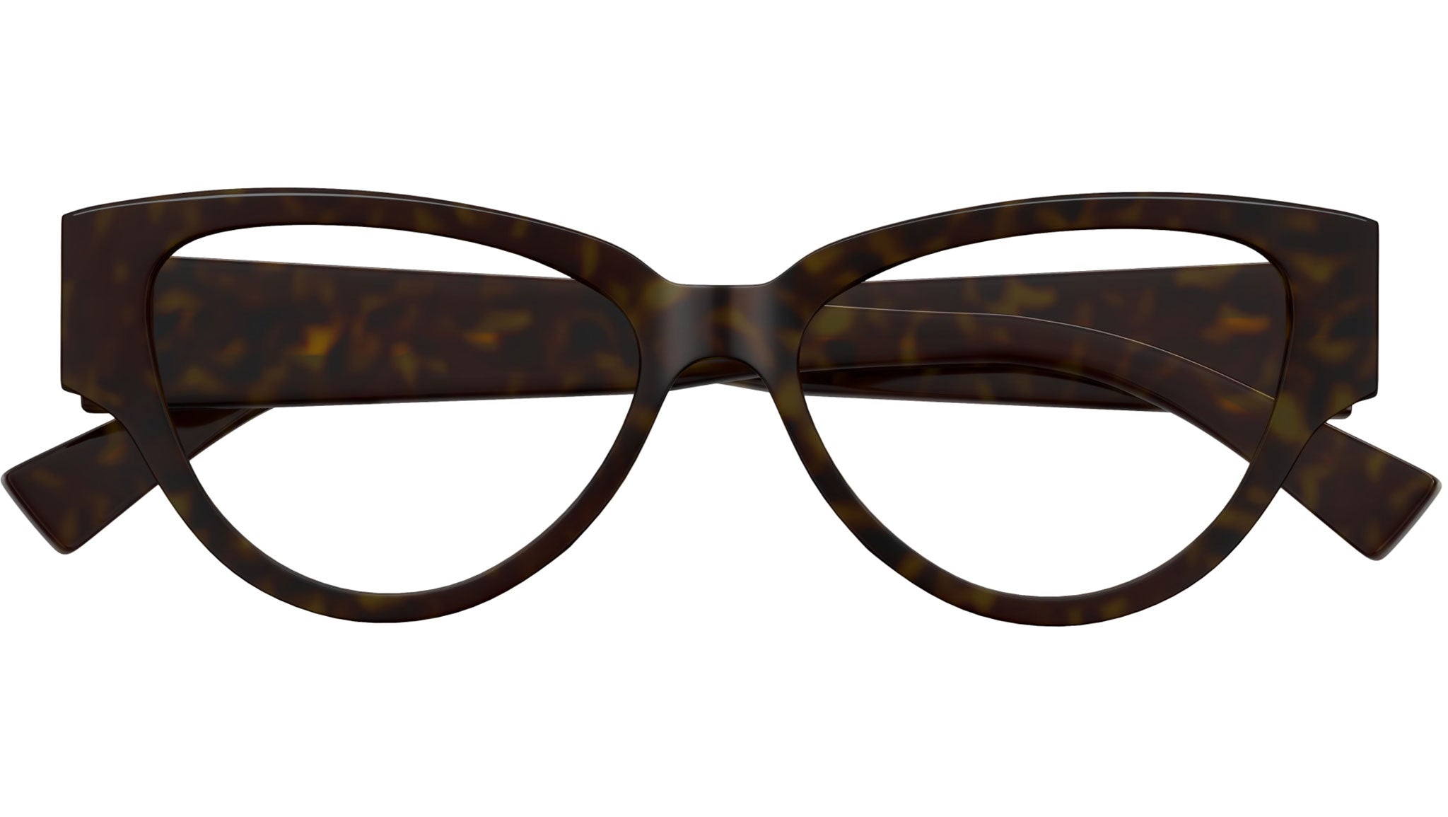 Occhiali da vista BOTTEGA VENETA BV1320O Shiny dark havana