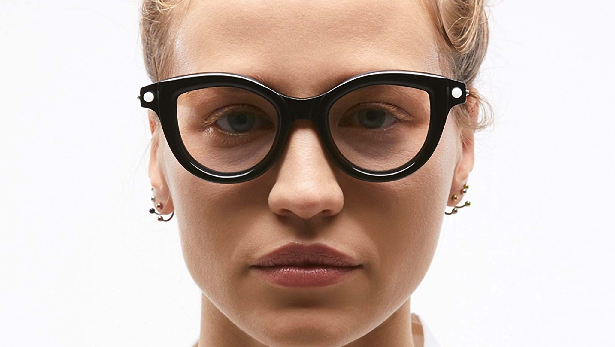 Occhiali da vista KUBORAUM P7 Black shine red tortoise