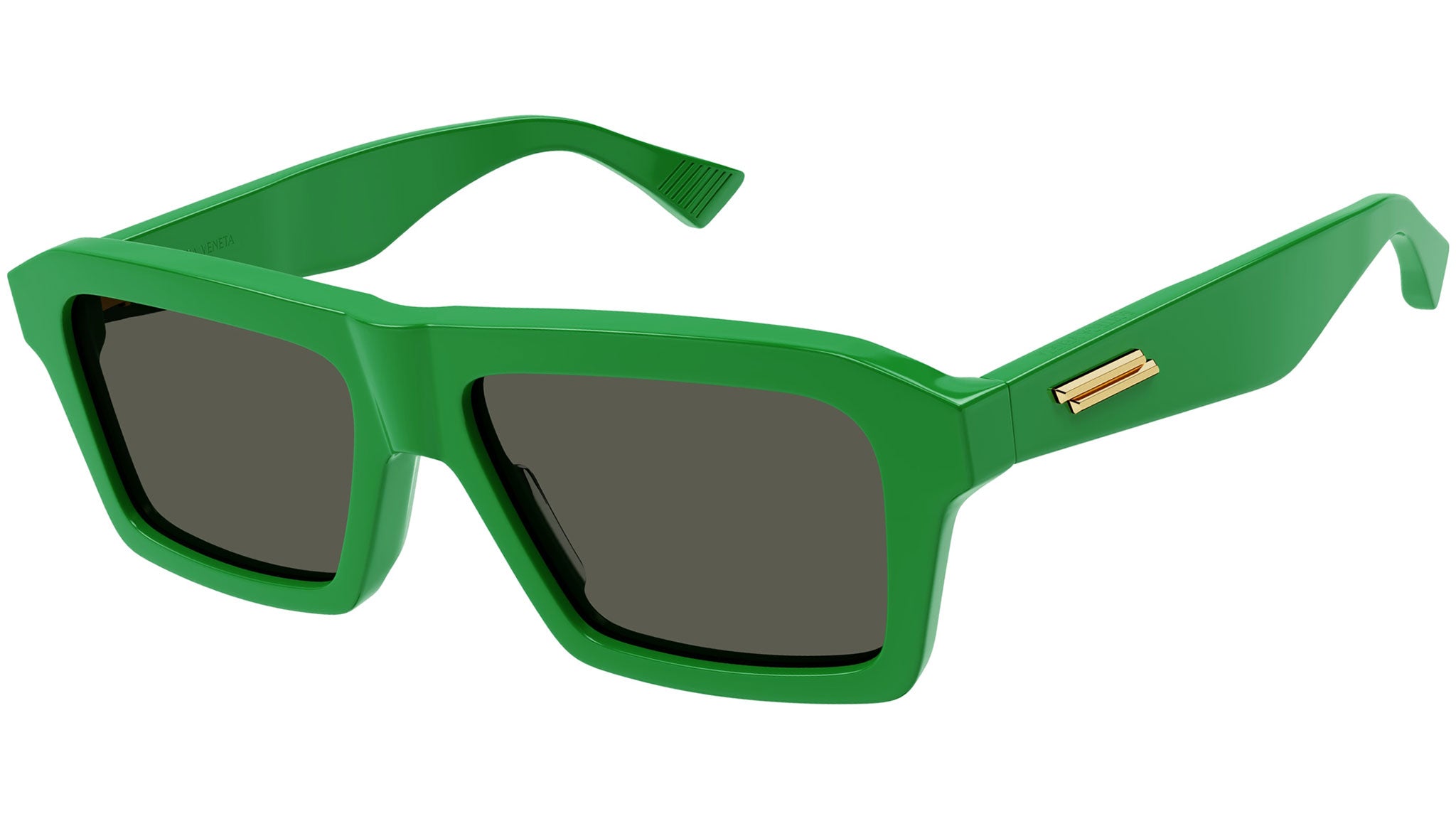 Occhiali da sole BOTTEGA VENETA BV1213S Shiny solid green