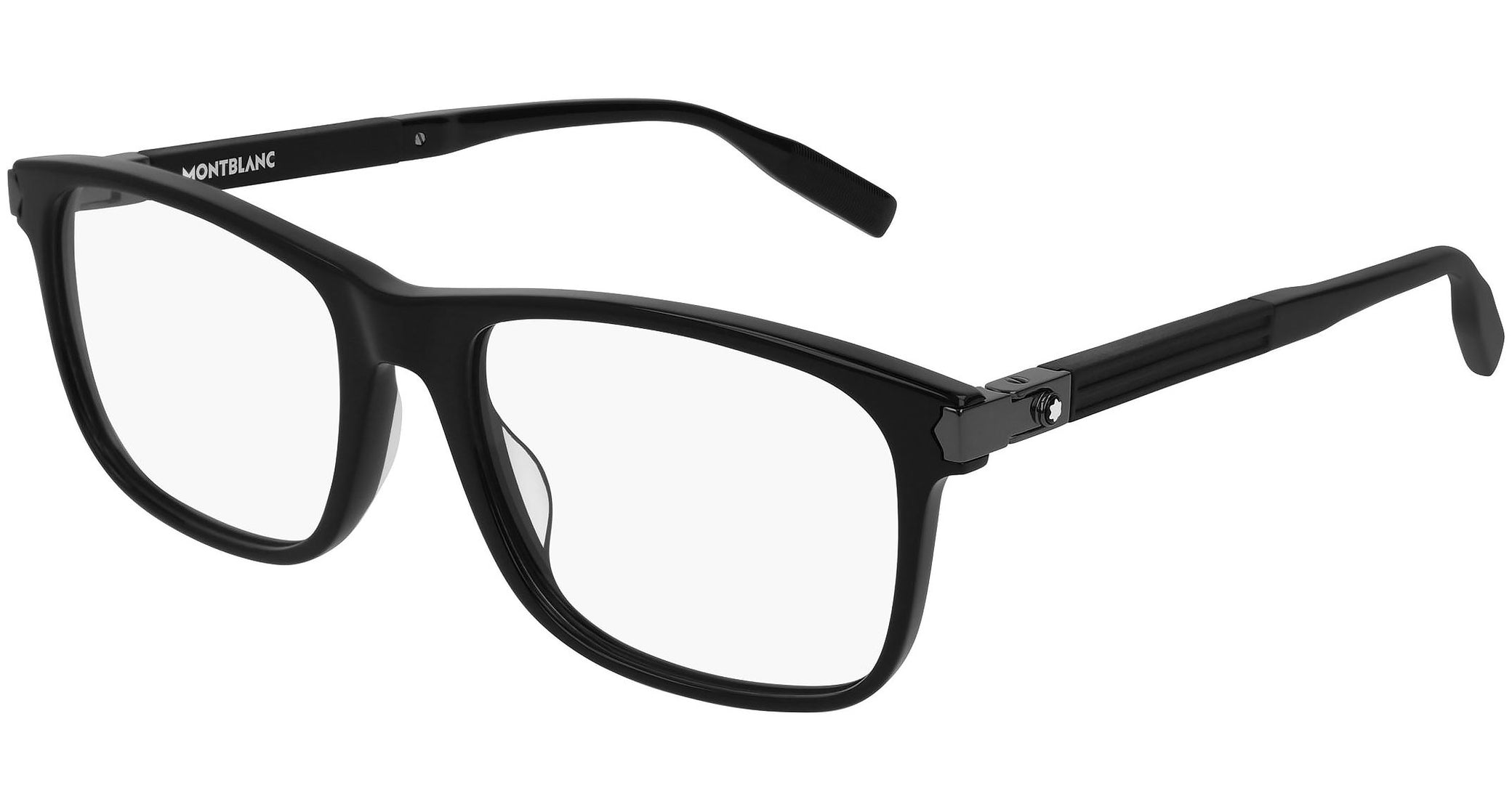 Occhiali MONTBLANC MB0035O Shiny black
