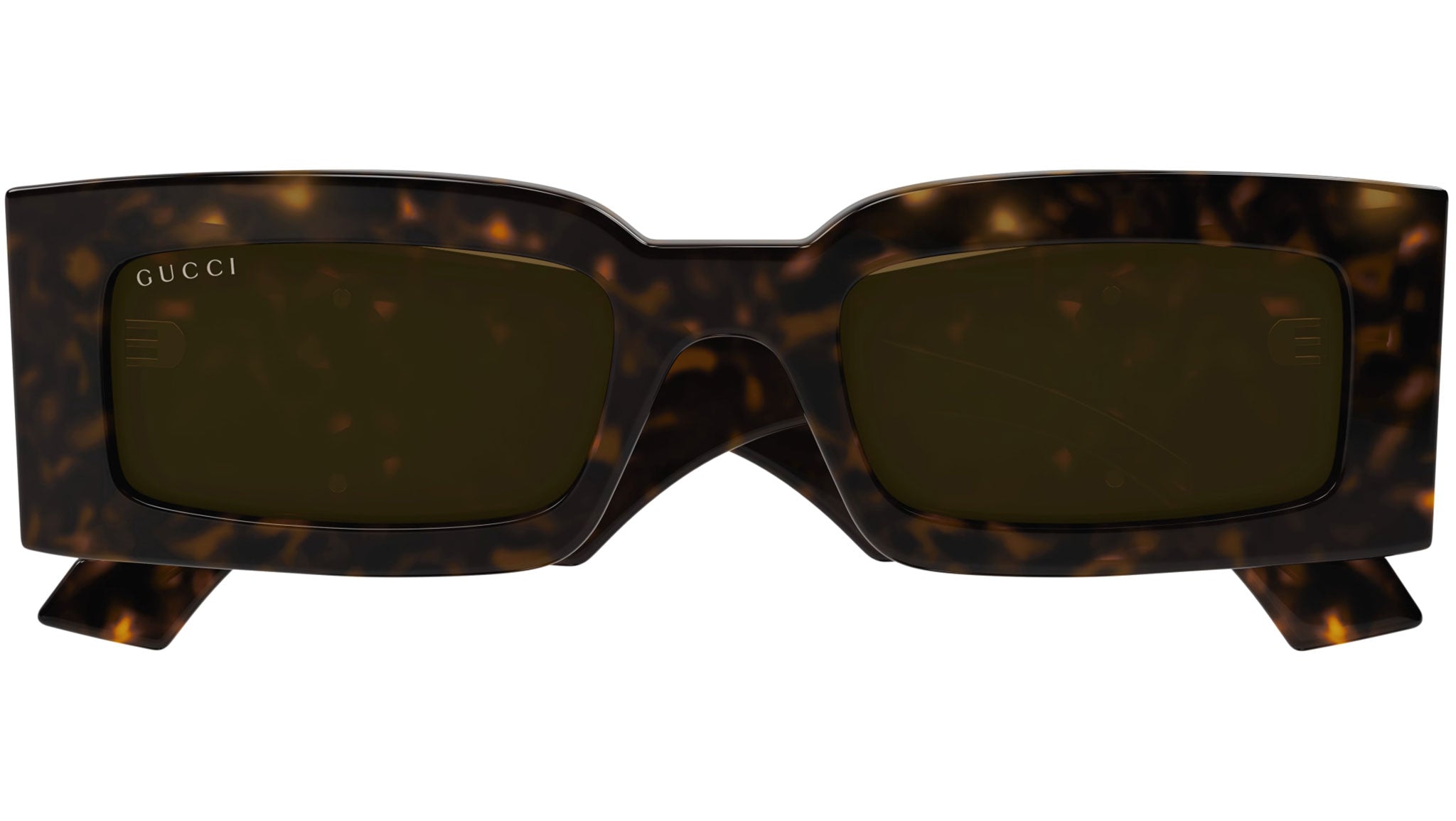 Occhiali da sole GUCCI GG1425S Shiny dark havana