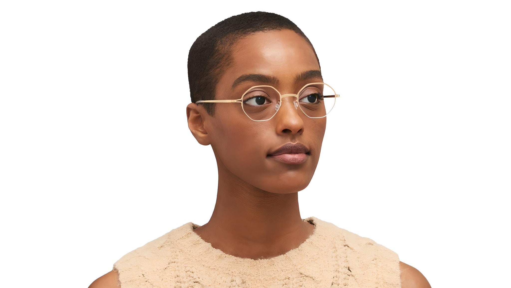 Occhiali da vista MYKITA HOWLIN Glossy gold