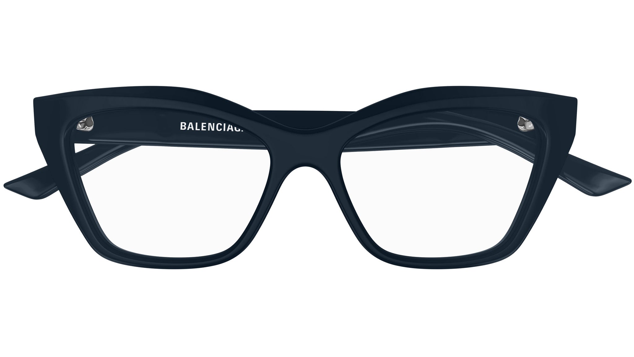 Occhiali da vista BALENCIAGA BB0342O Shiny solid navy blue