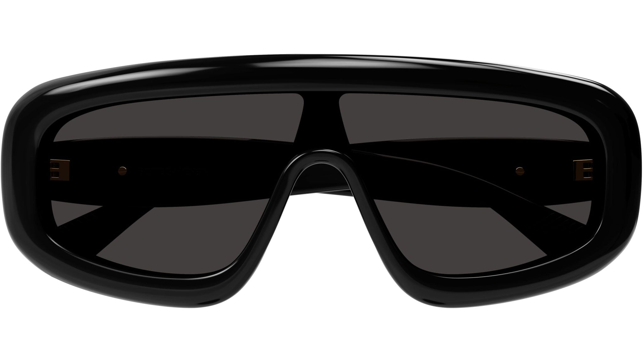 Occhiali da sole BOTTEGA VENETA BV1281S Shiny solid black