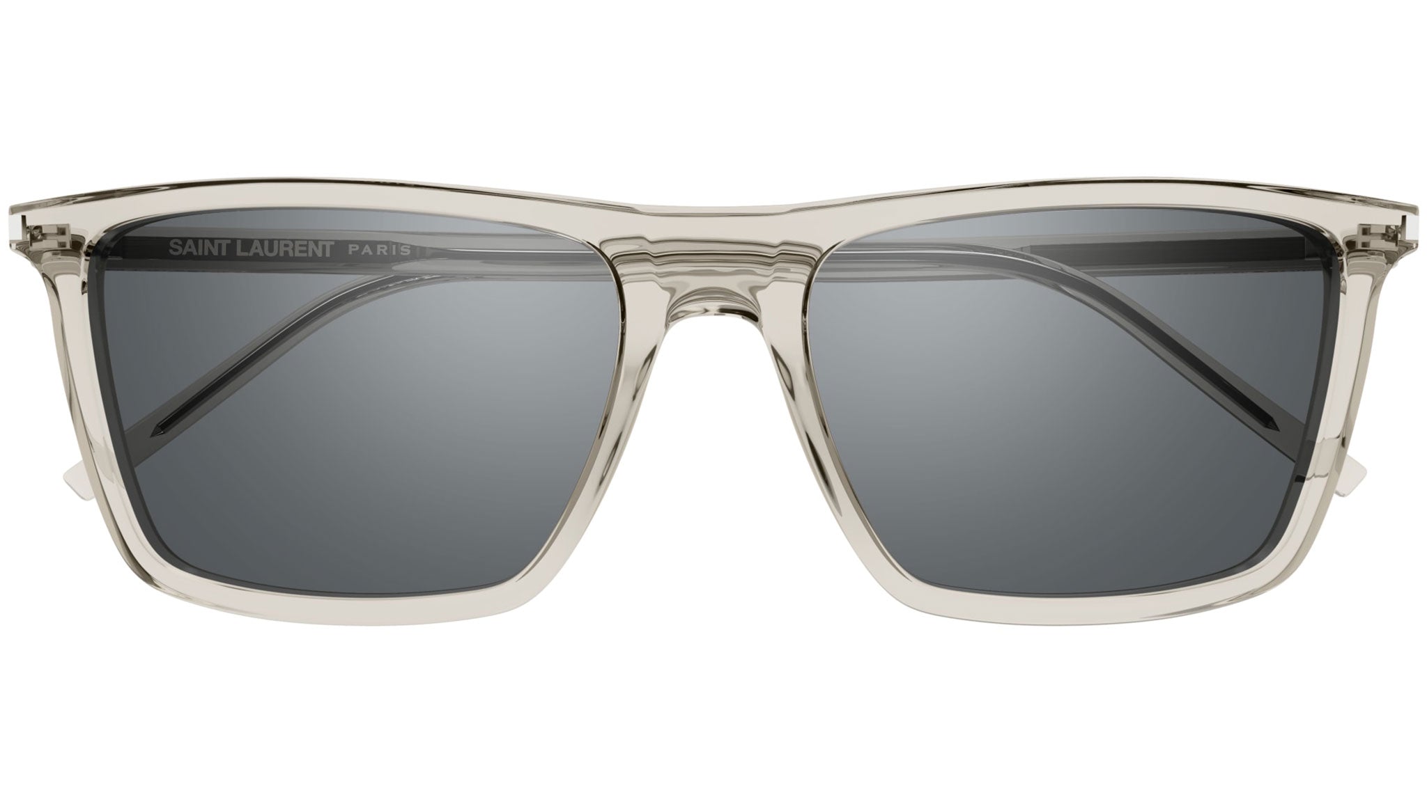 Occhiali da sole SAINT LAURENT SL668 Shiny transparent cream