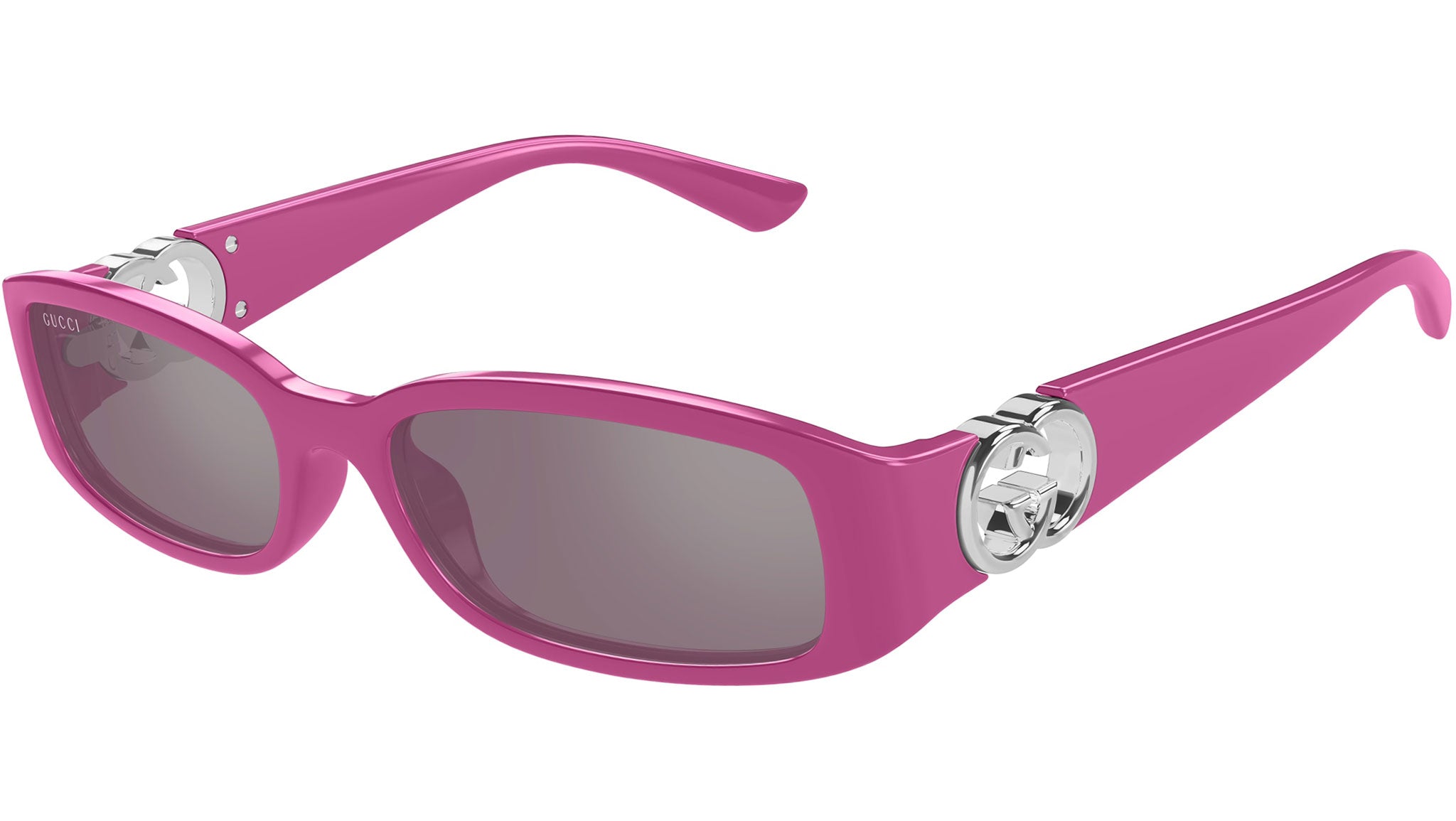 Occhiali da sole GUCCI GG1661S Shiny solid fuchsia