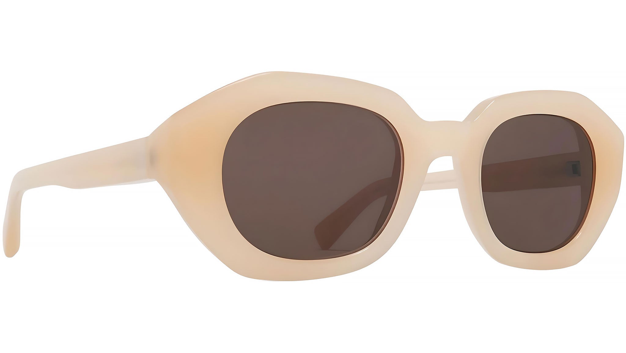 Occhiali da sole MYKITA SATIN Blonde shiny silver