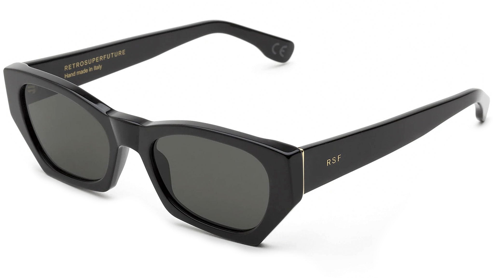 Occhiali RETROSUPERFUTURE Amata Black
