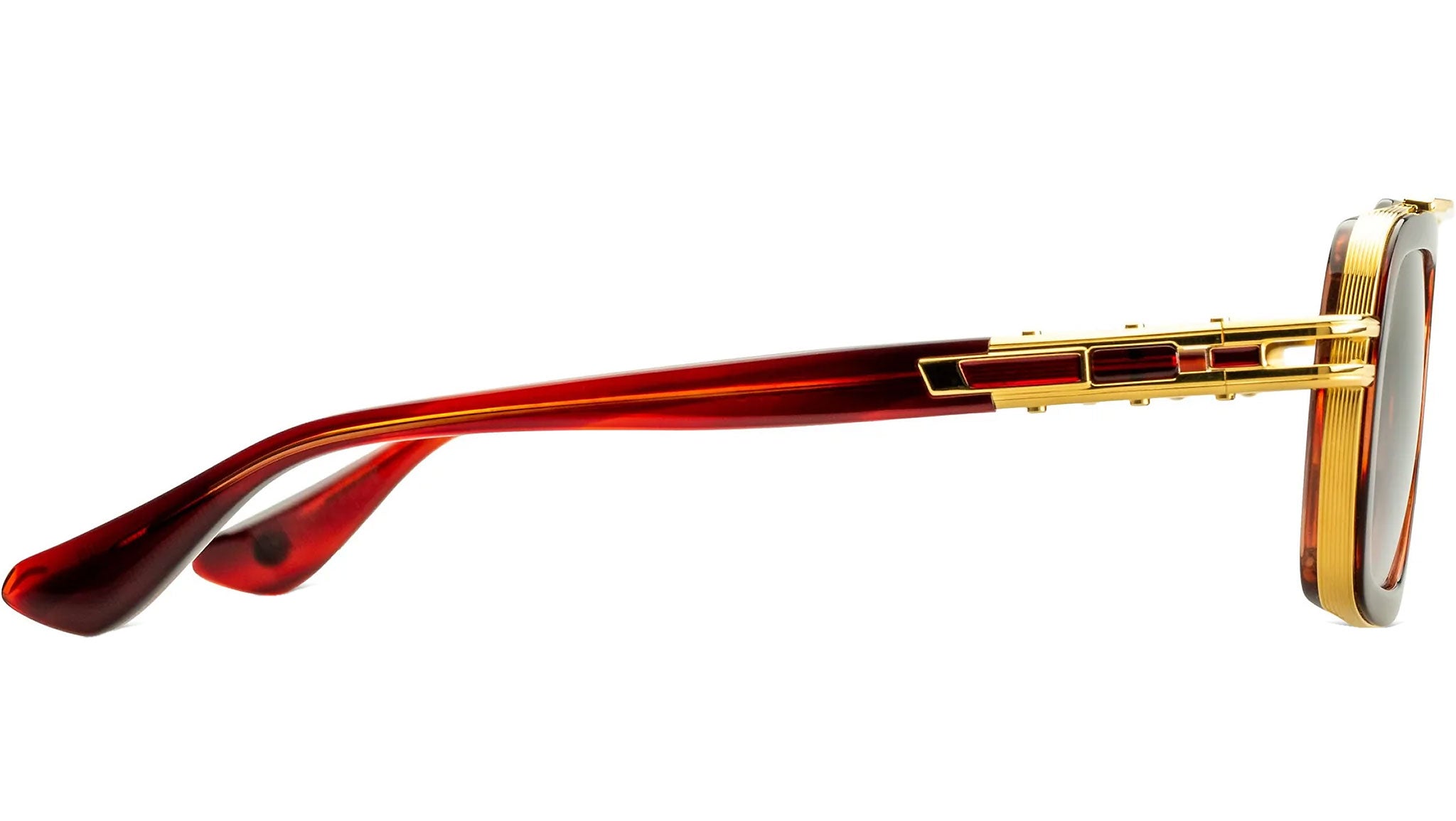 Occhiali DITA LXN-Evo Sienna blaze yellow gold