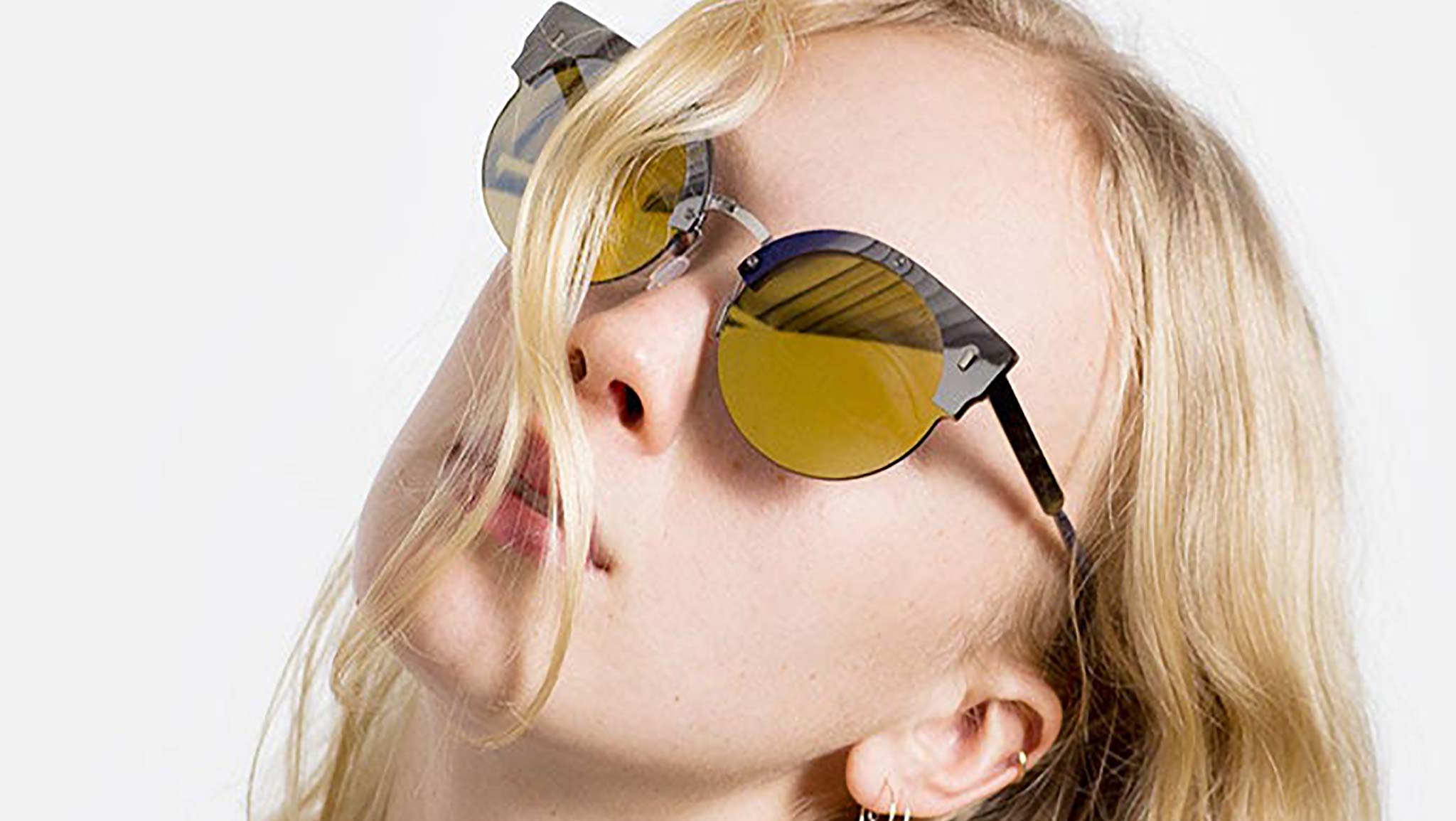 Occhiali RETROSUPERFUTURE Era Gold