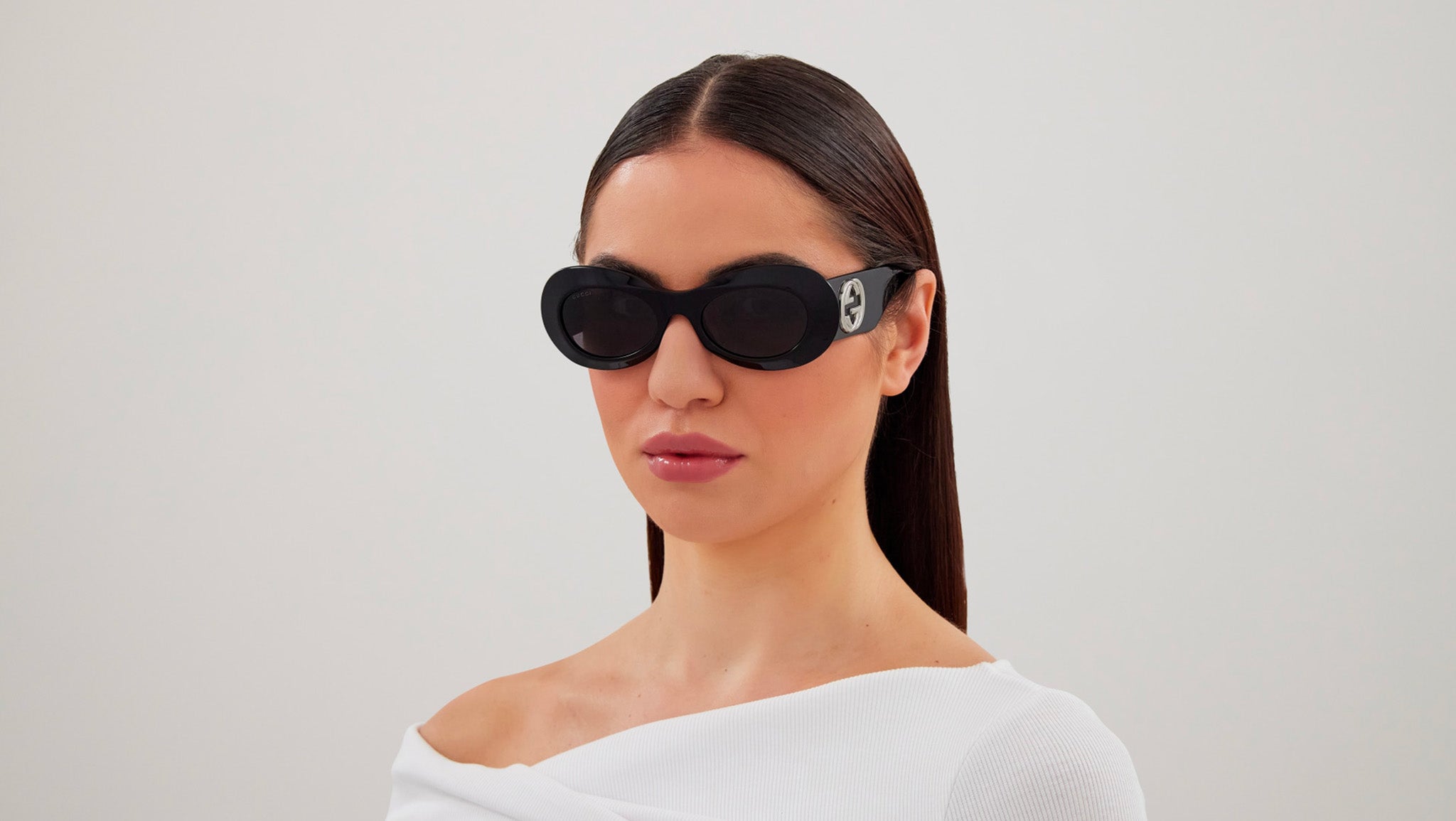 Occhiali da sole GUCCI GG1696S Shiny black